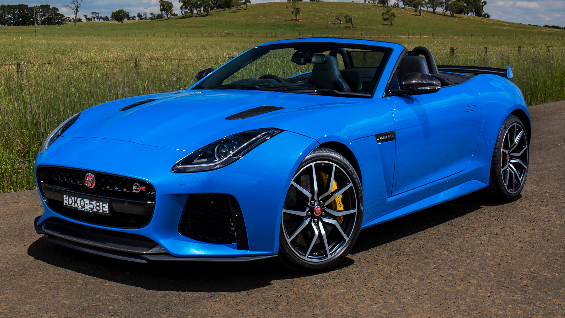 Jaguar F-Type Svr Convertible Wallpapers