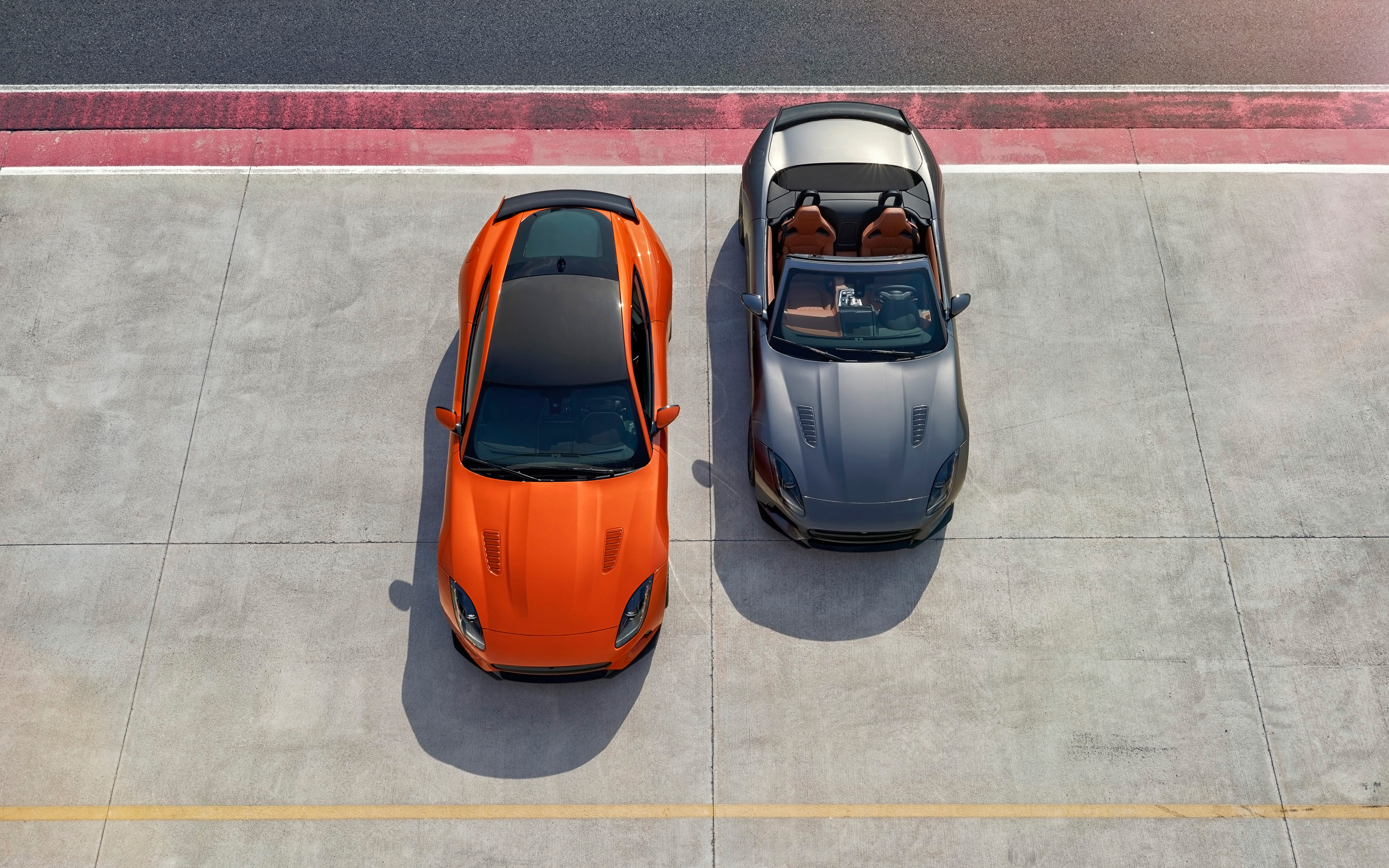 Jaguar F-Type Svr Convertible Wallpapers