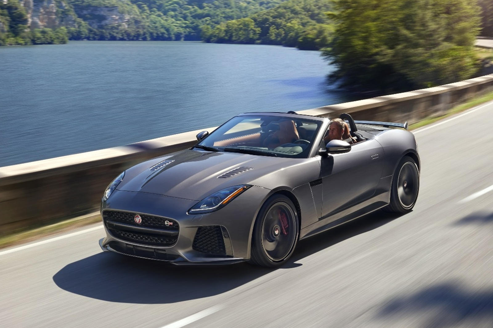 Jaguar F-Type Svr Convertible Wallpapers