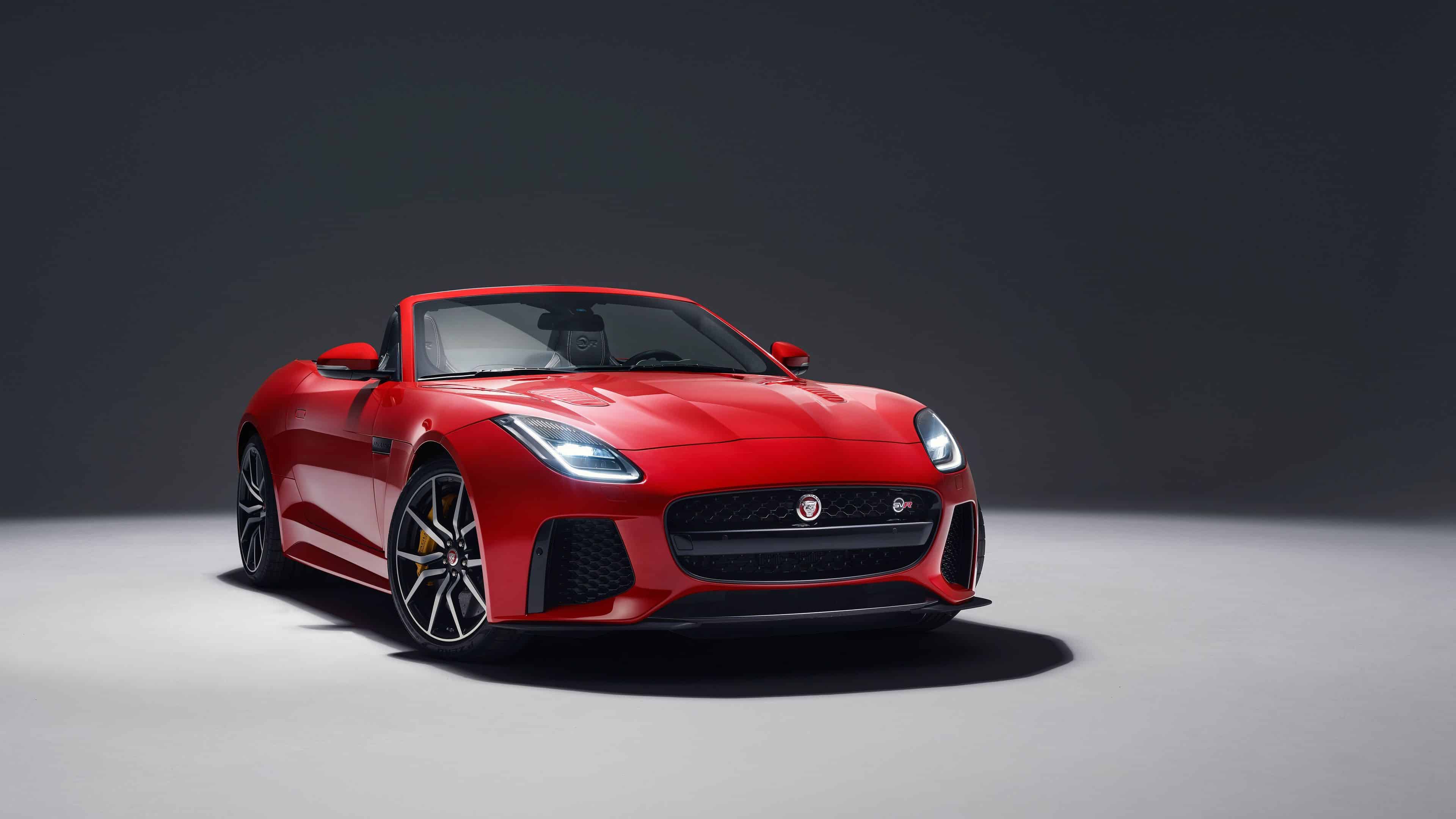 Jaguar F-Type Svr Convertible Wallpapers