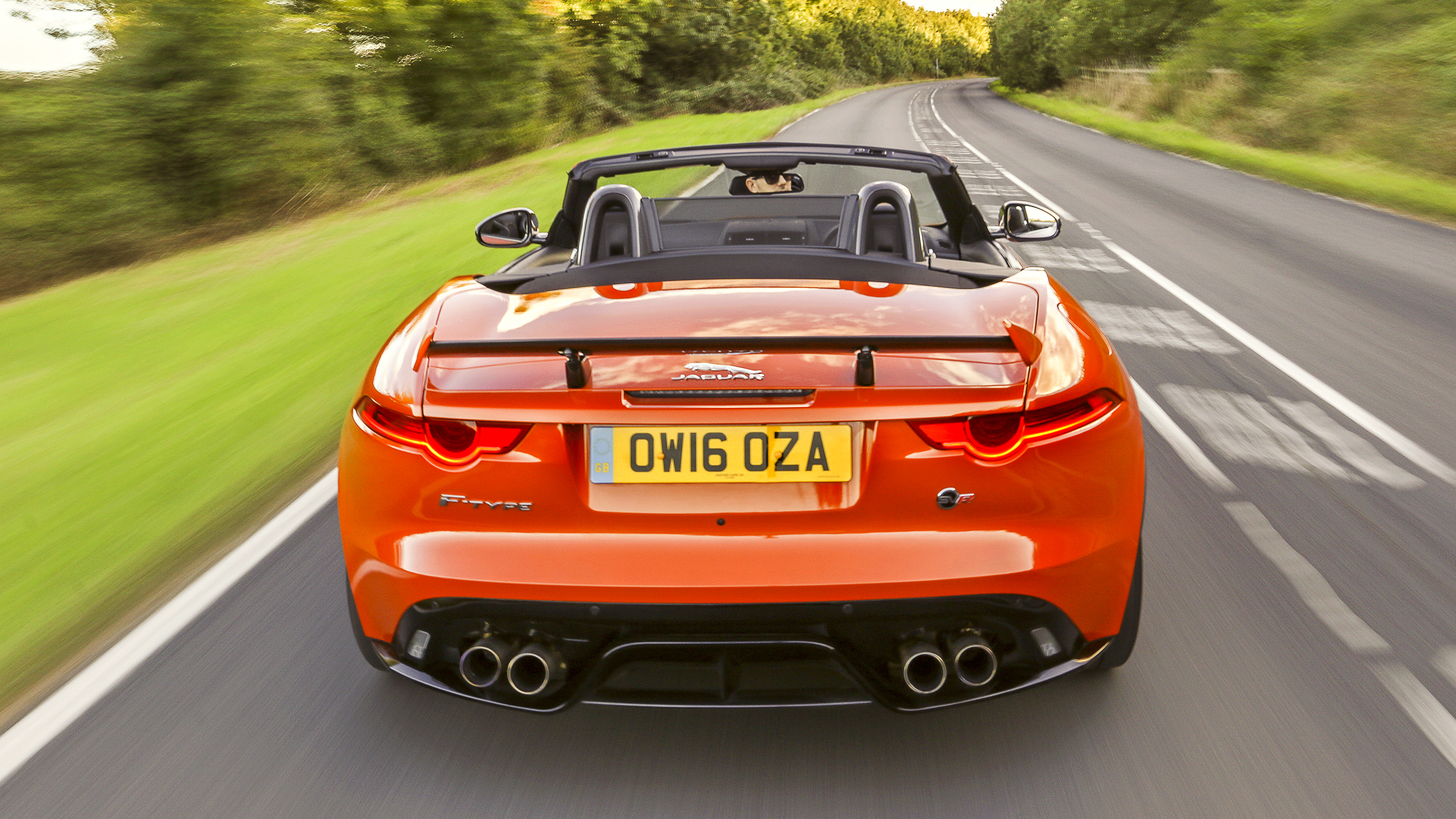 Jaguar F-Type Svr Convertible Wallpapers