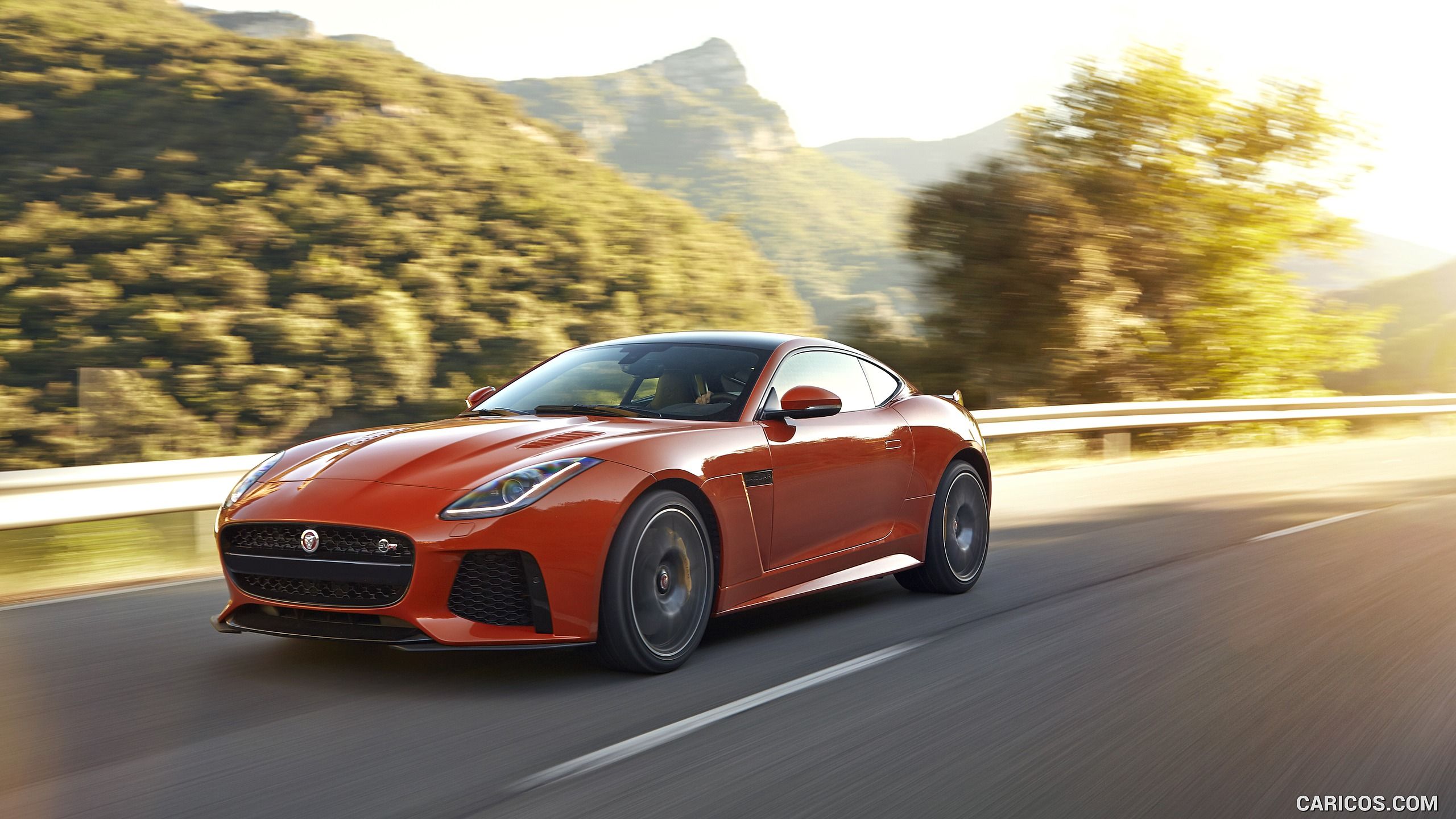 Jaguar F-Type Svr Coupe Wallpapers