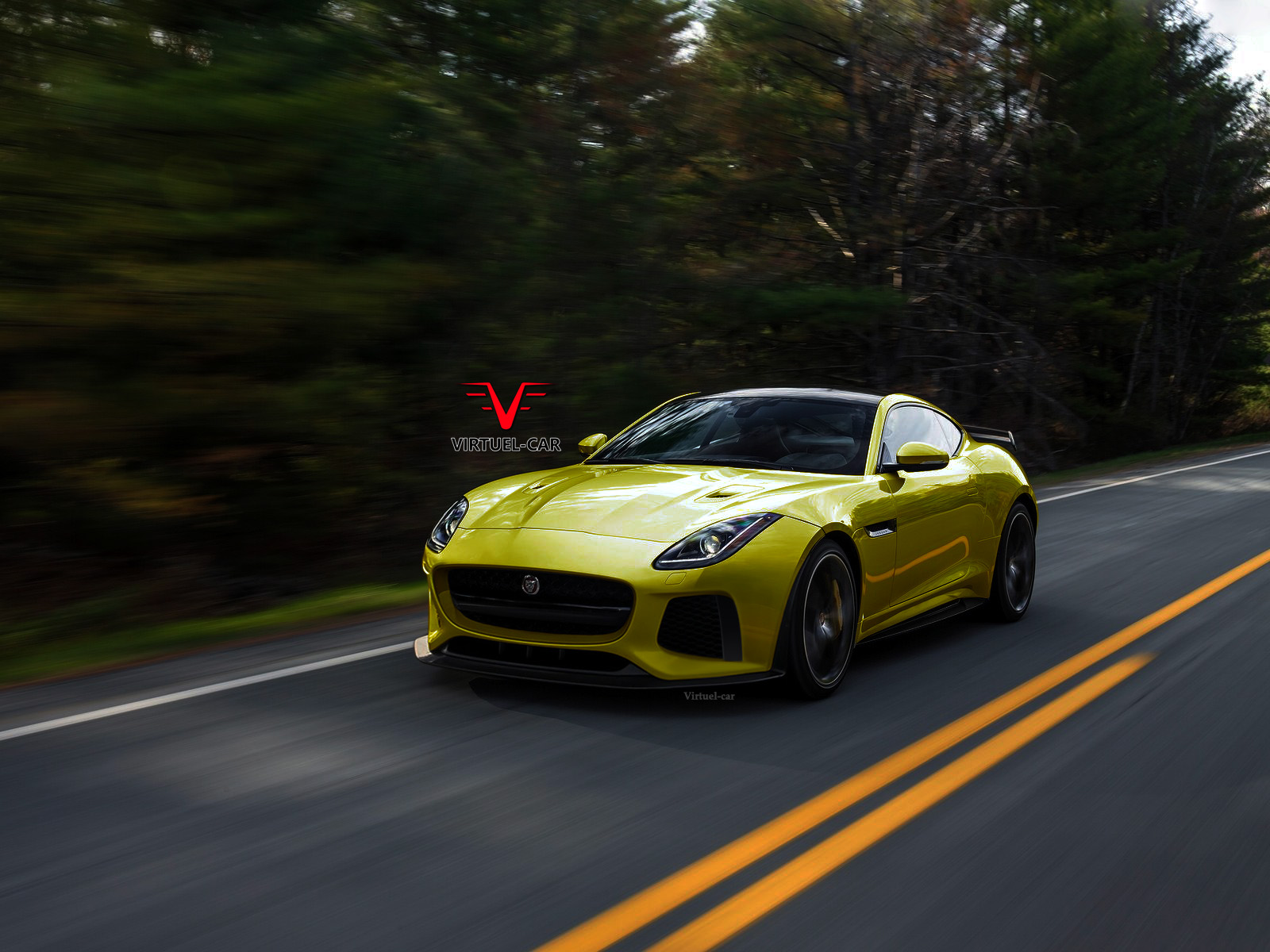 Jaguar F-Type Svr Coupe Wallpapers