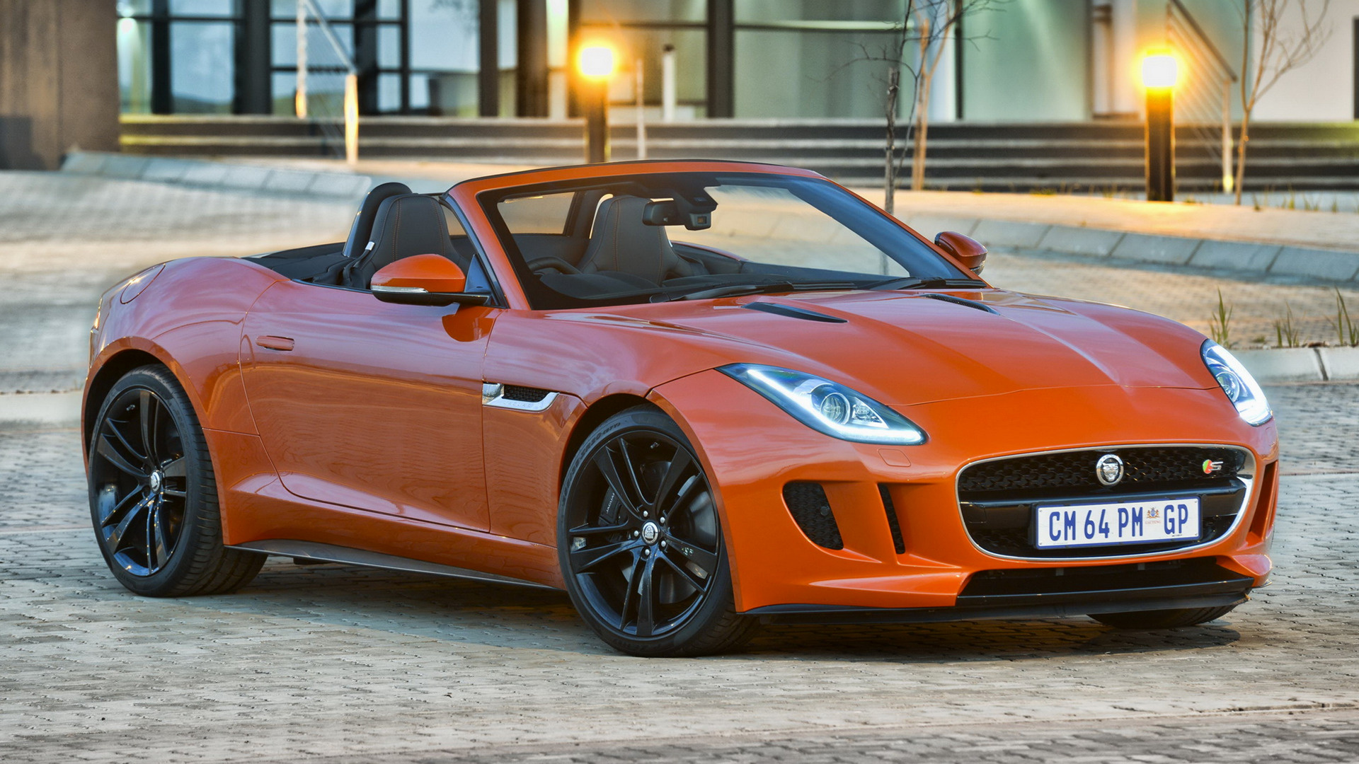 Jaguar F-Type V8 S Wallpapers