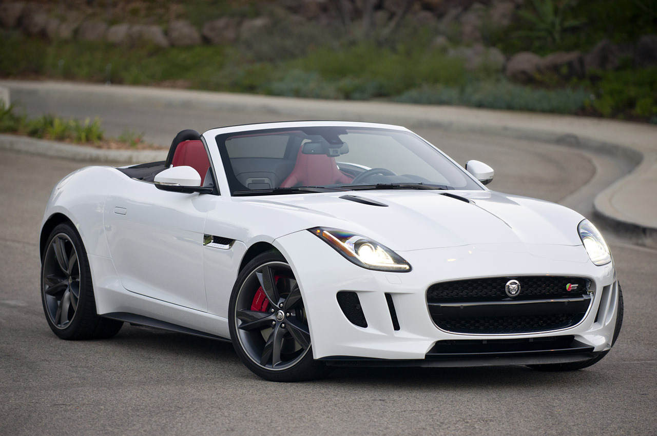 Jaguar F-Type V8 S Wallpapers