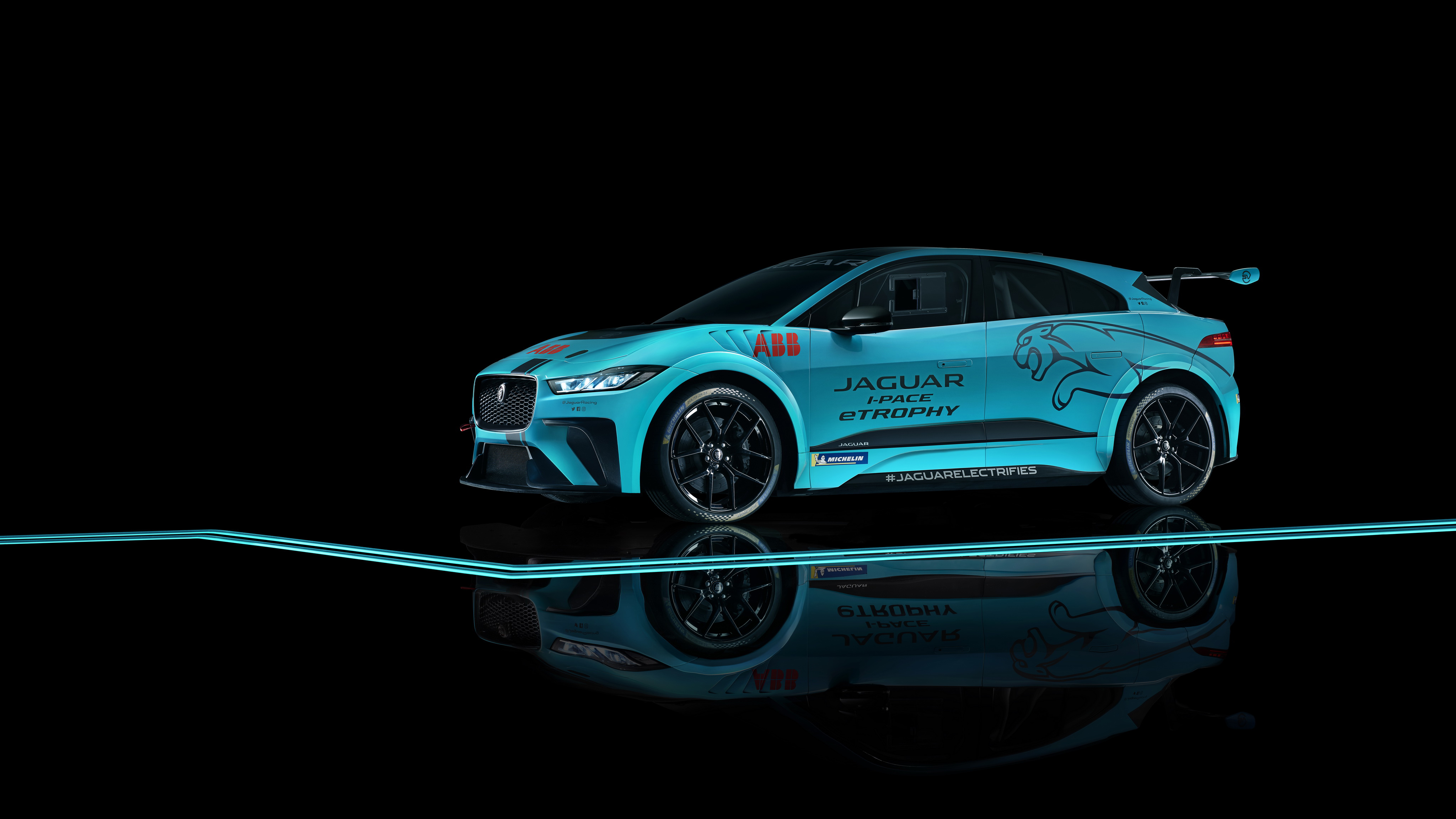 Jaguar I-Pace Wallpapers