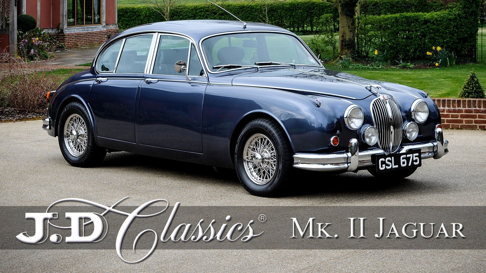 Jaguar Mk 2 Wallpapers