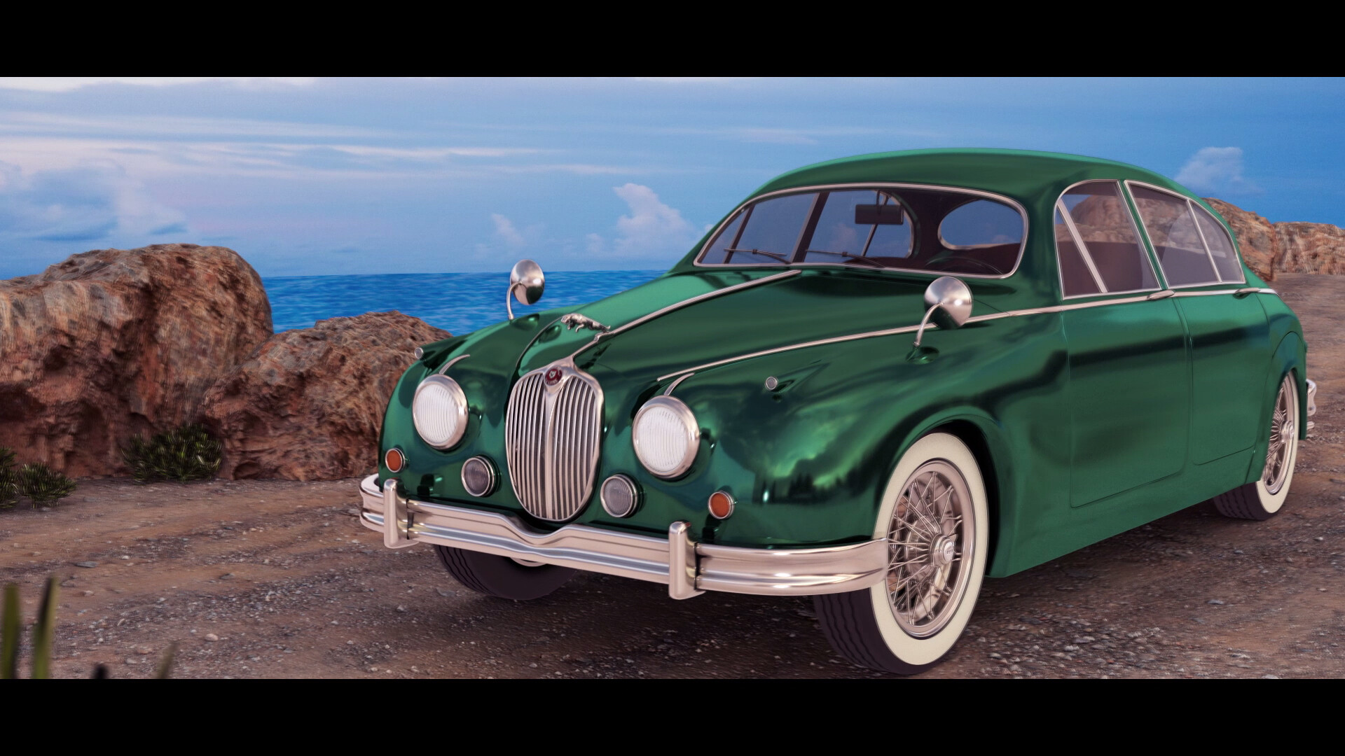 Jaguar Mk 2 Wallpapers