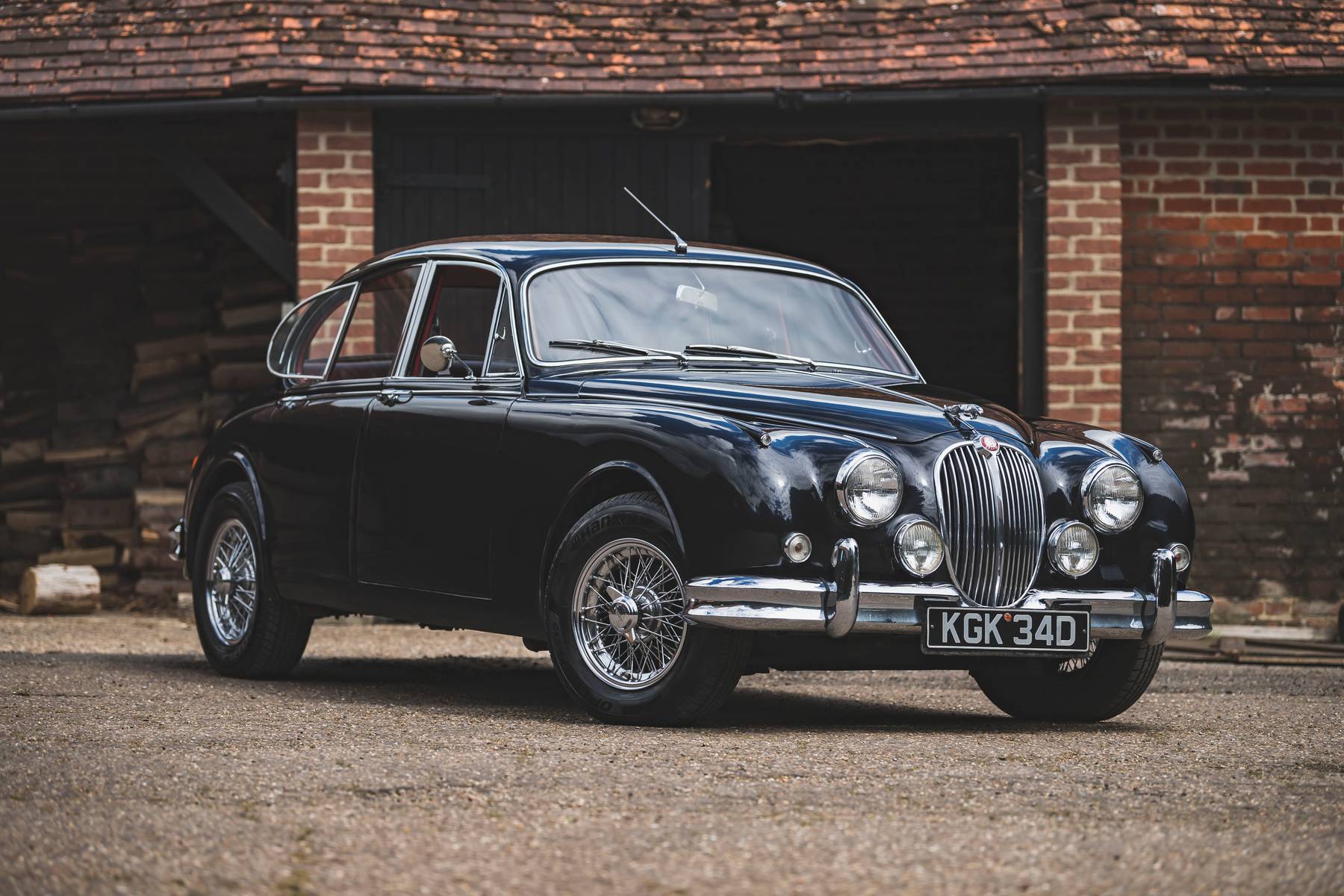 Jaguar Mk 2 Wallpapers