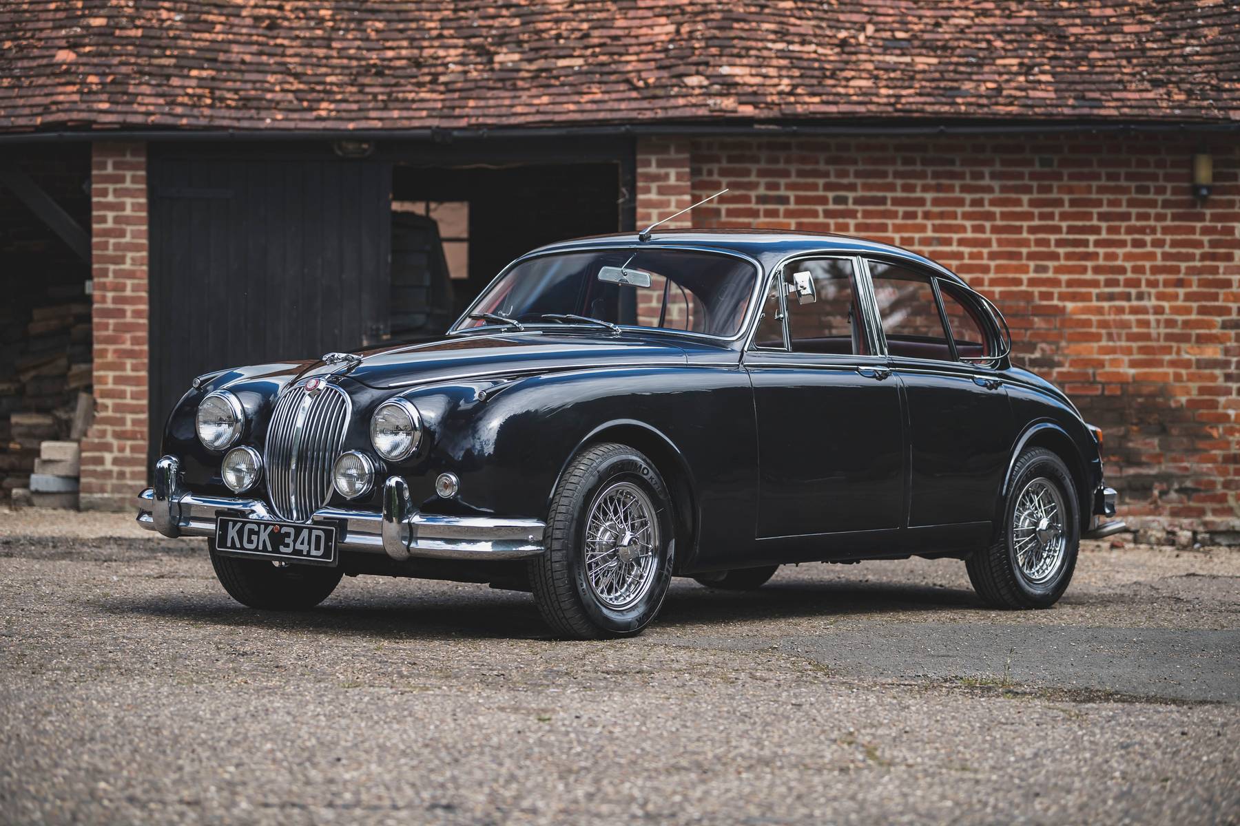 Jaguar Mk 2 Wallpapers