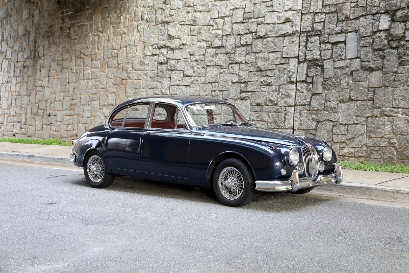 Jaguar Mk 2 Wallpapers