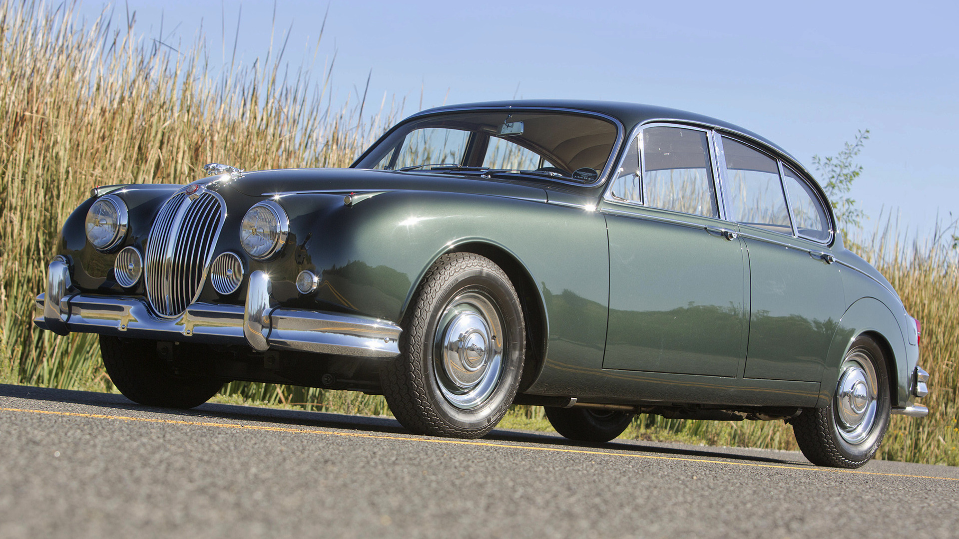 Jaguar Mk 2 Wallpapers