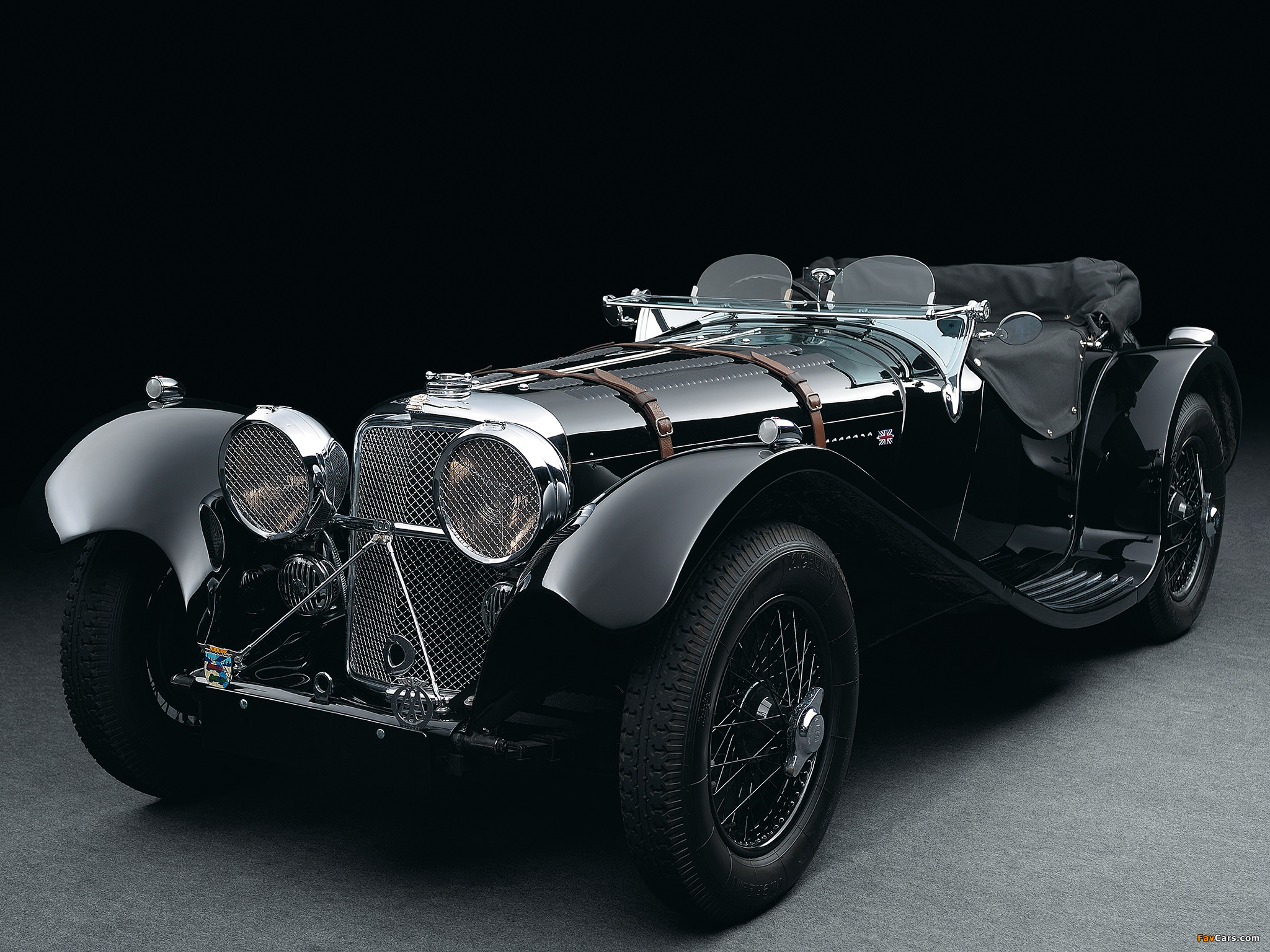 Jaguar Ss100 Wallpapers