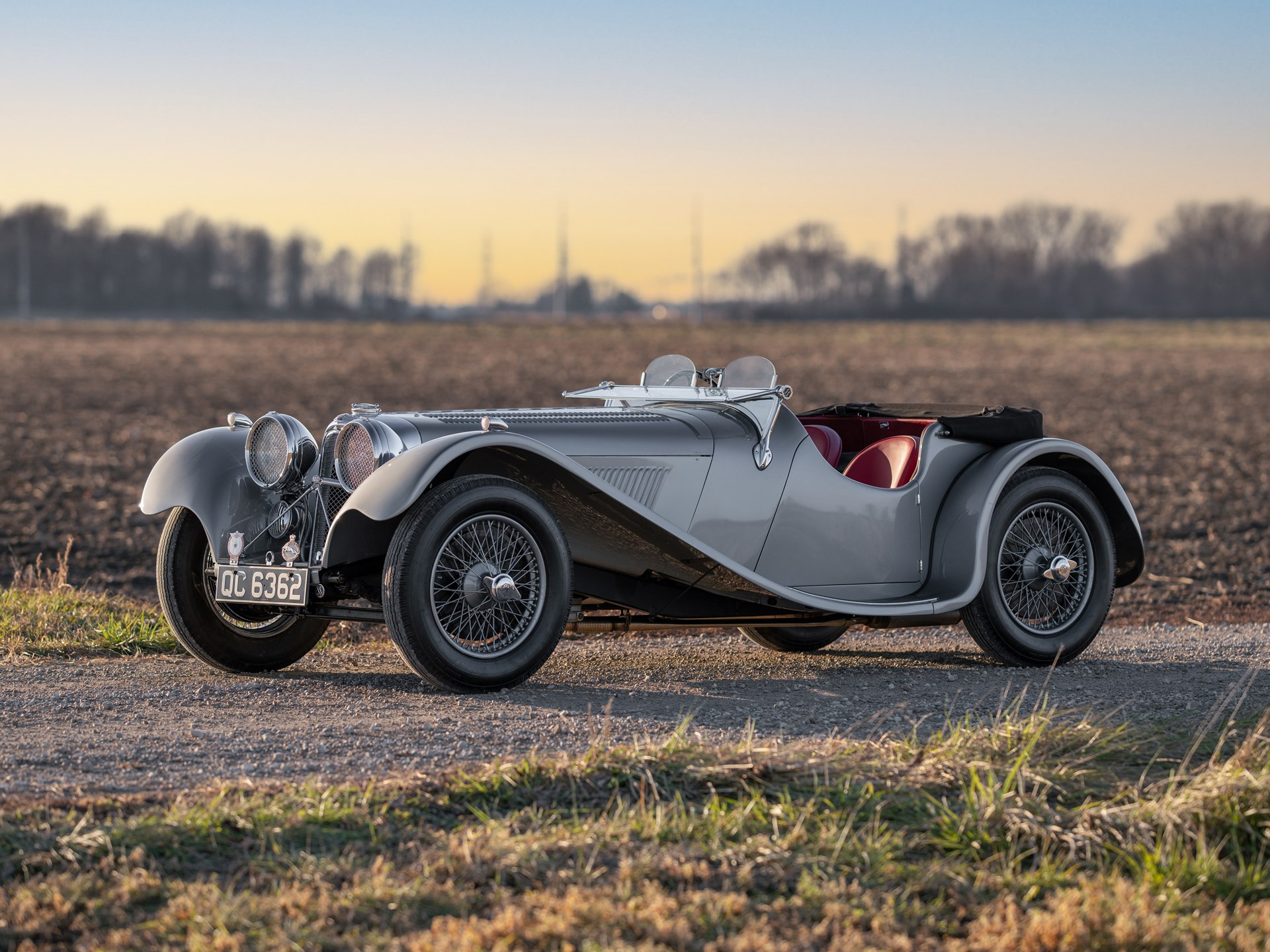 Jaguar Ss100 Wallpapers