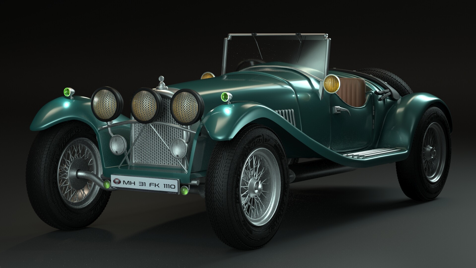 Jaguar Ss100 Wallpapers