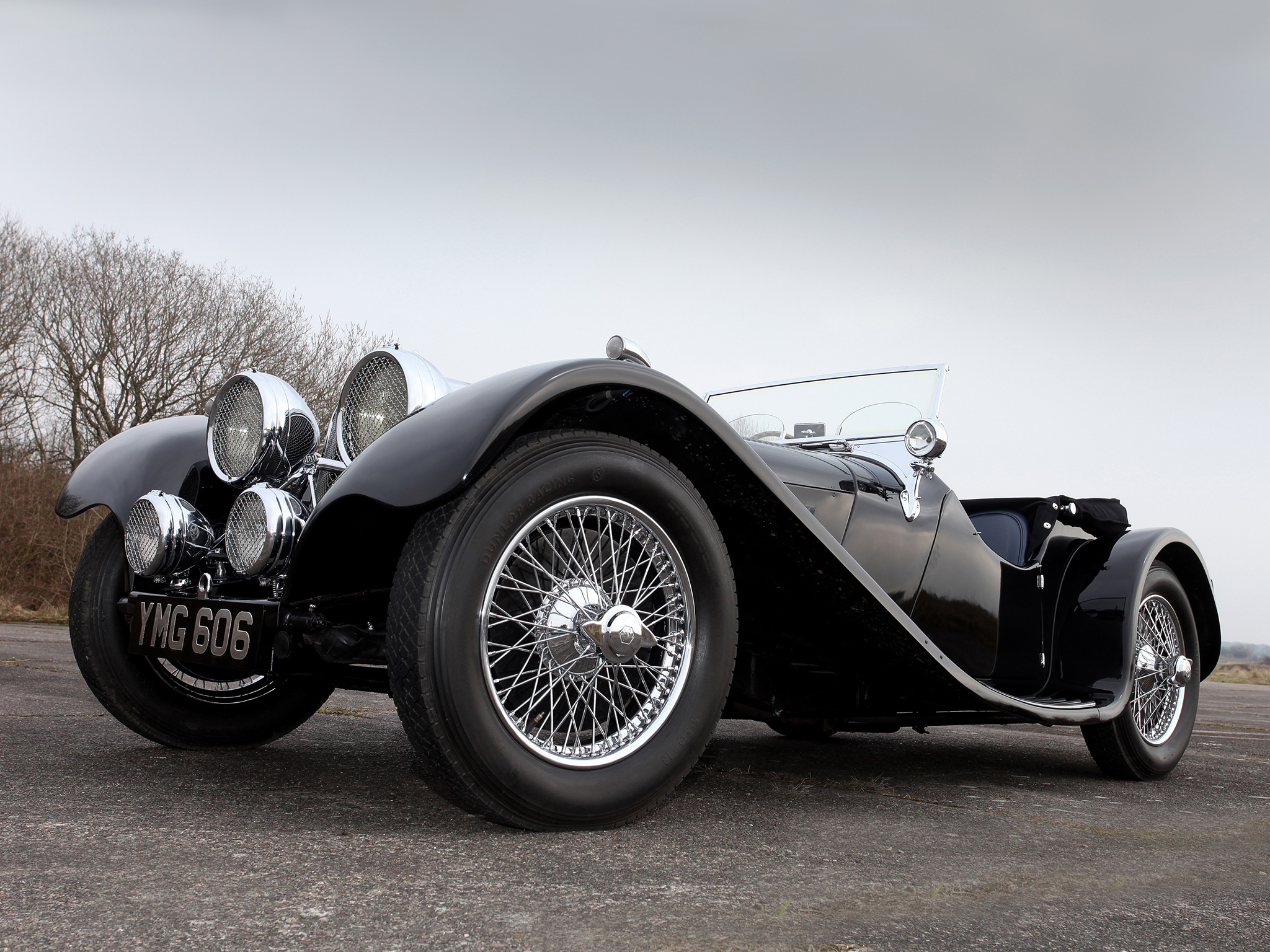 Jaguar Ss100 Wallpapers