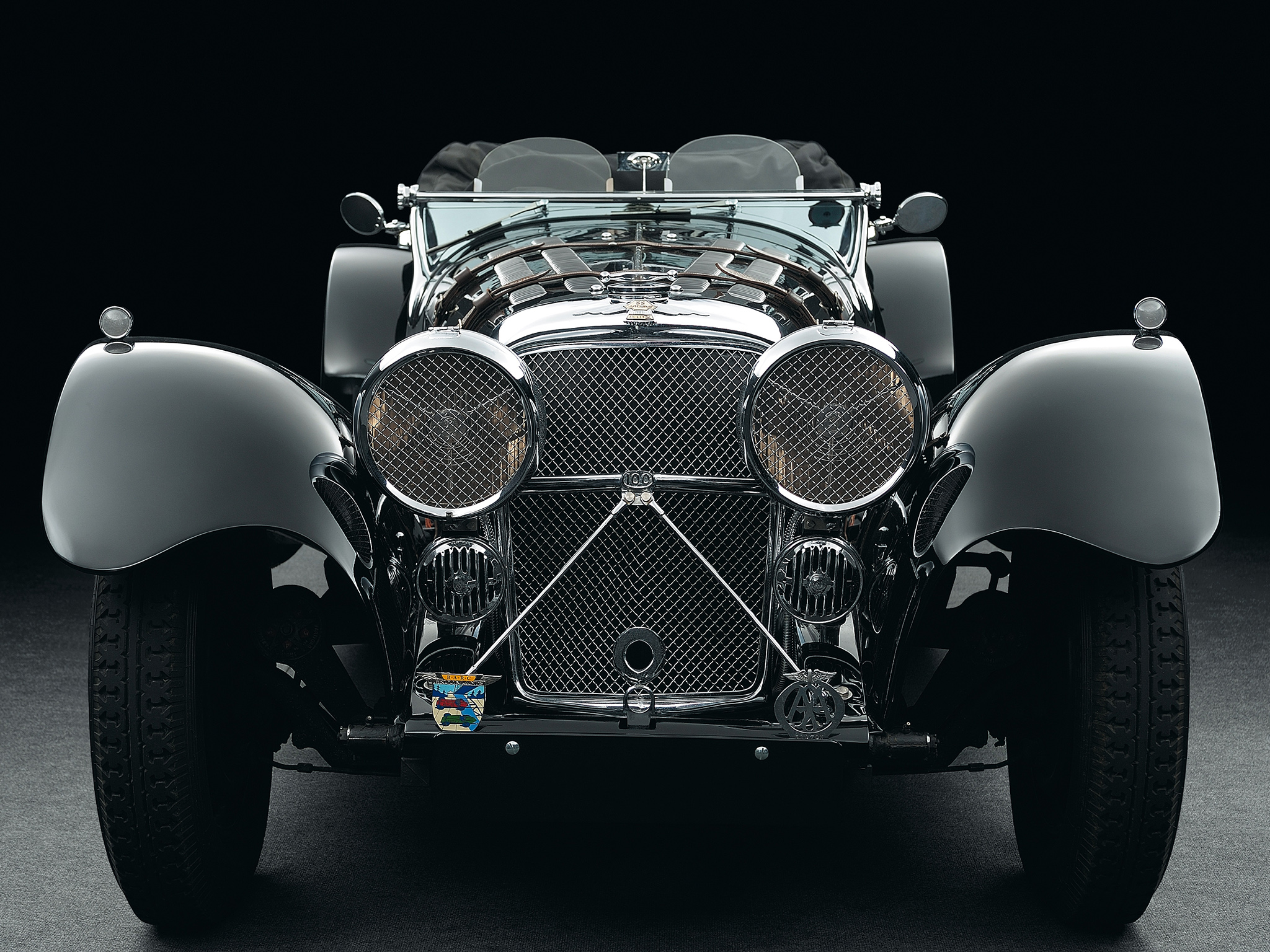 Jaguar Ss100 Wallpapers