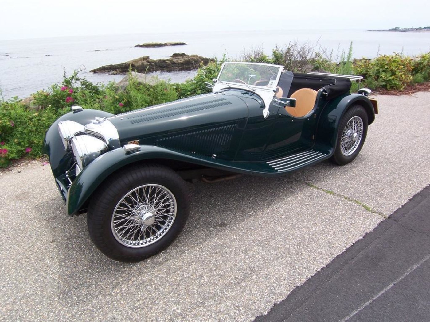 Jaguar Ss100 Wallpapers