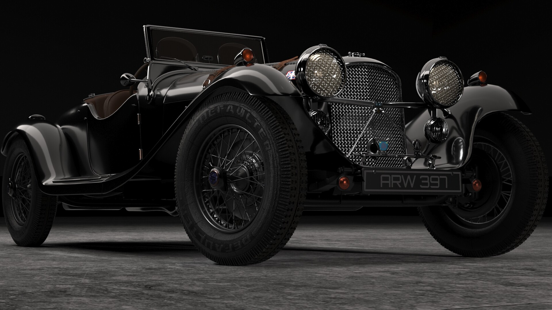 Jaguar Ss100 Wallpapers