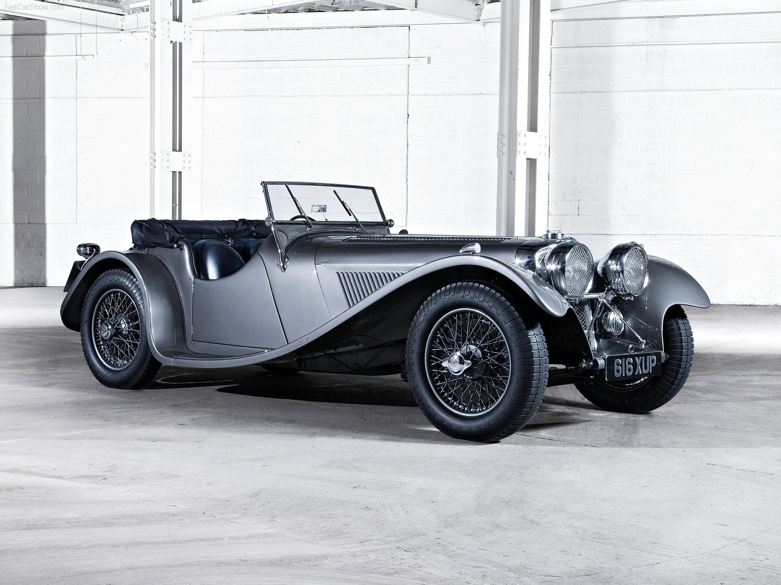 Jaguar Ss100 Wallpapers