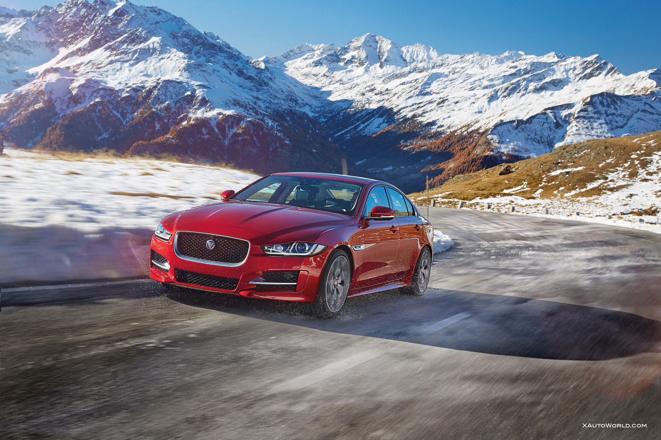 Jaguar Xe Wallpapers