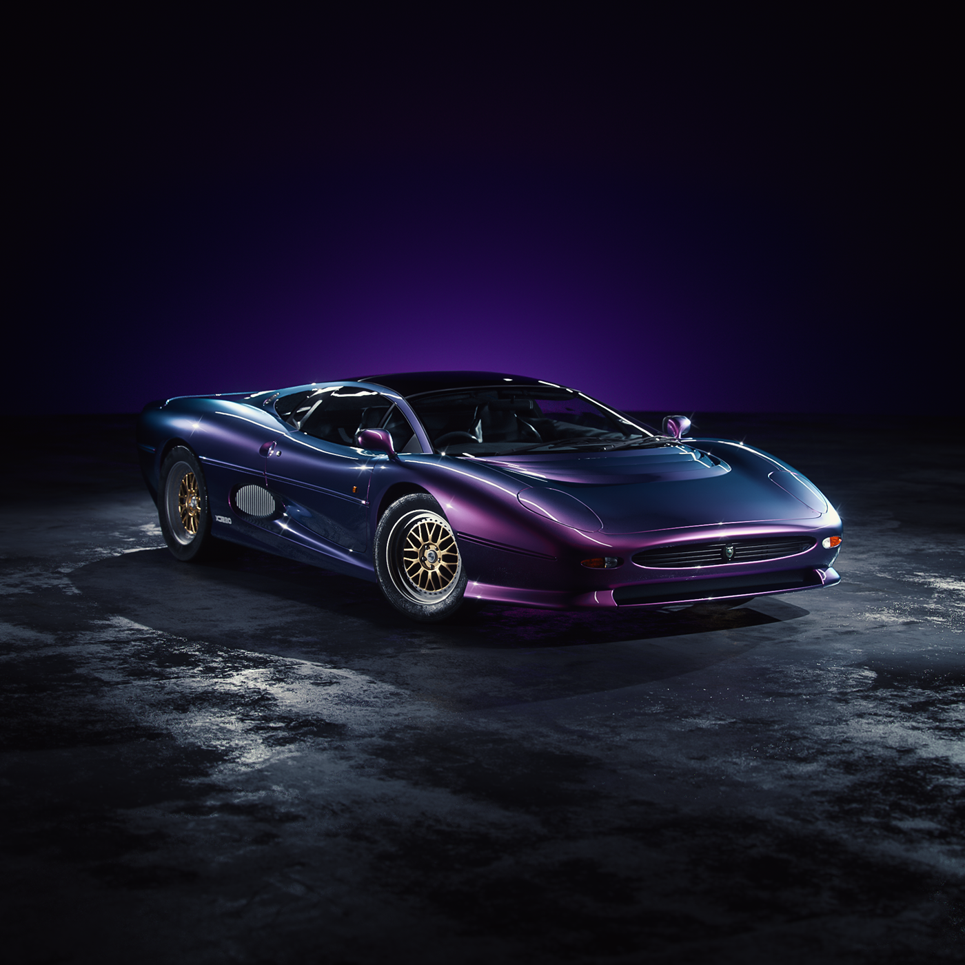 Jaguar Xj220 Wallpapers