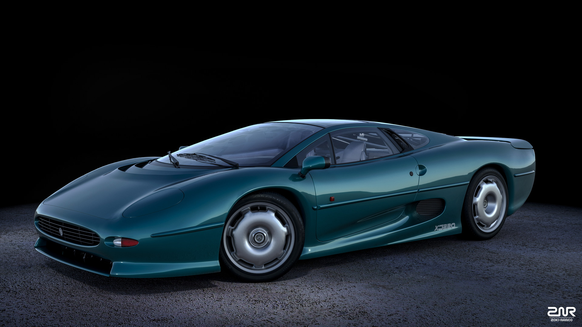 Jaguar Xj220 Wallpapers