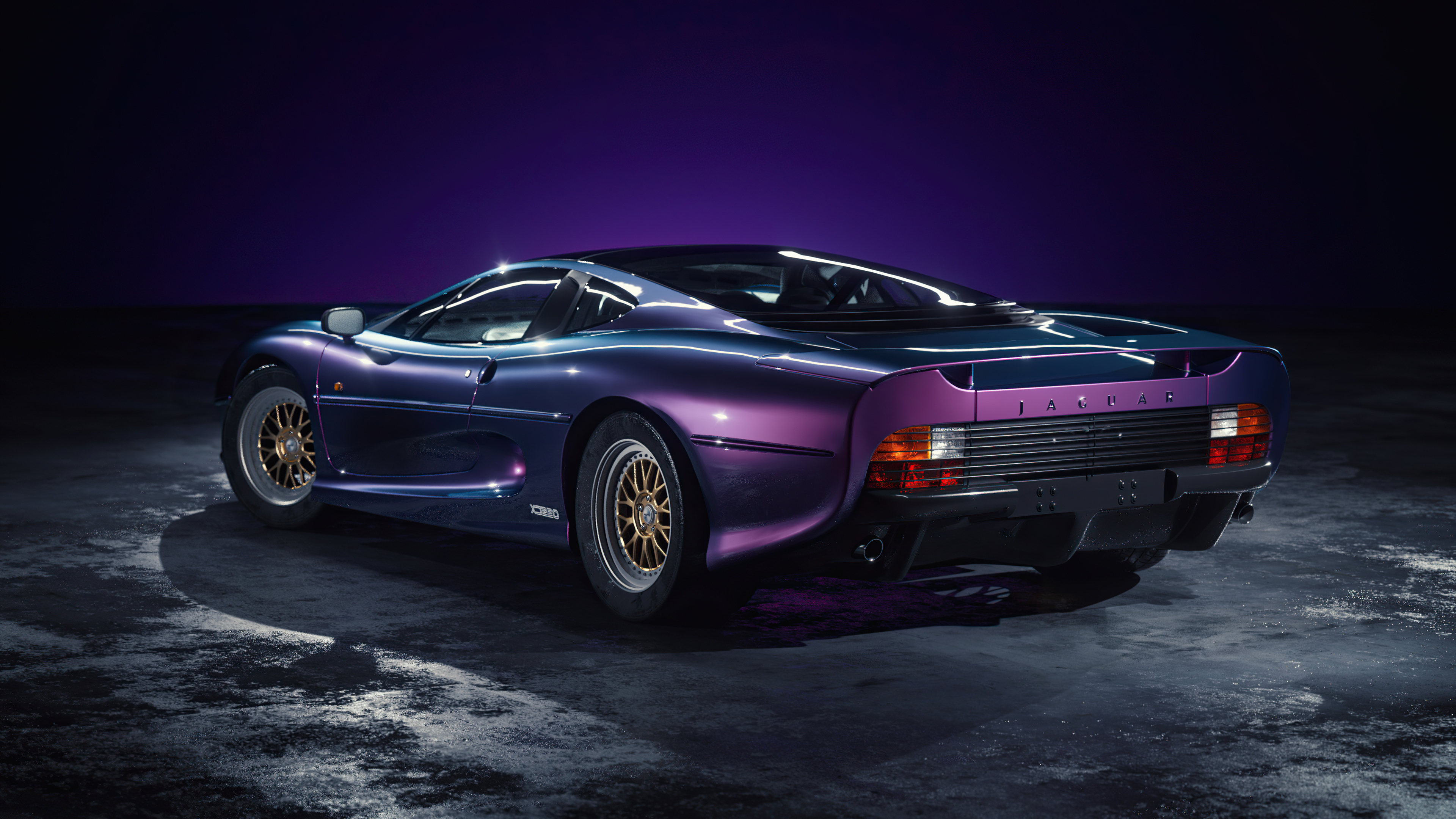 Jaguar Xj220 Wallpapers