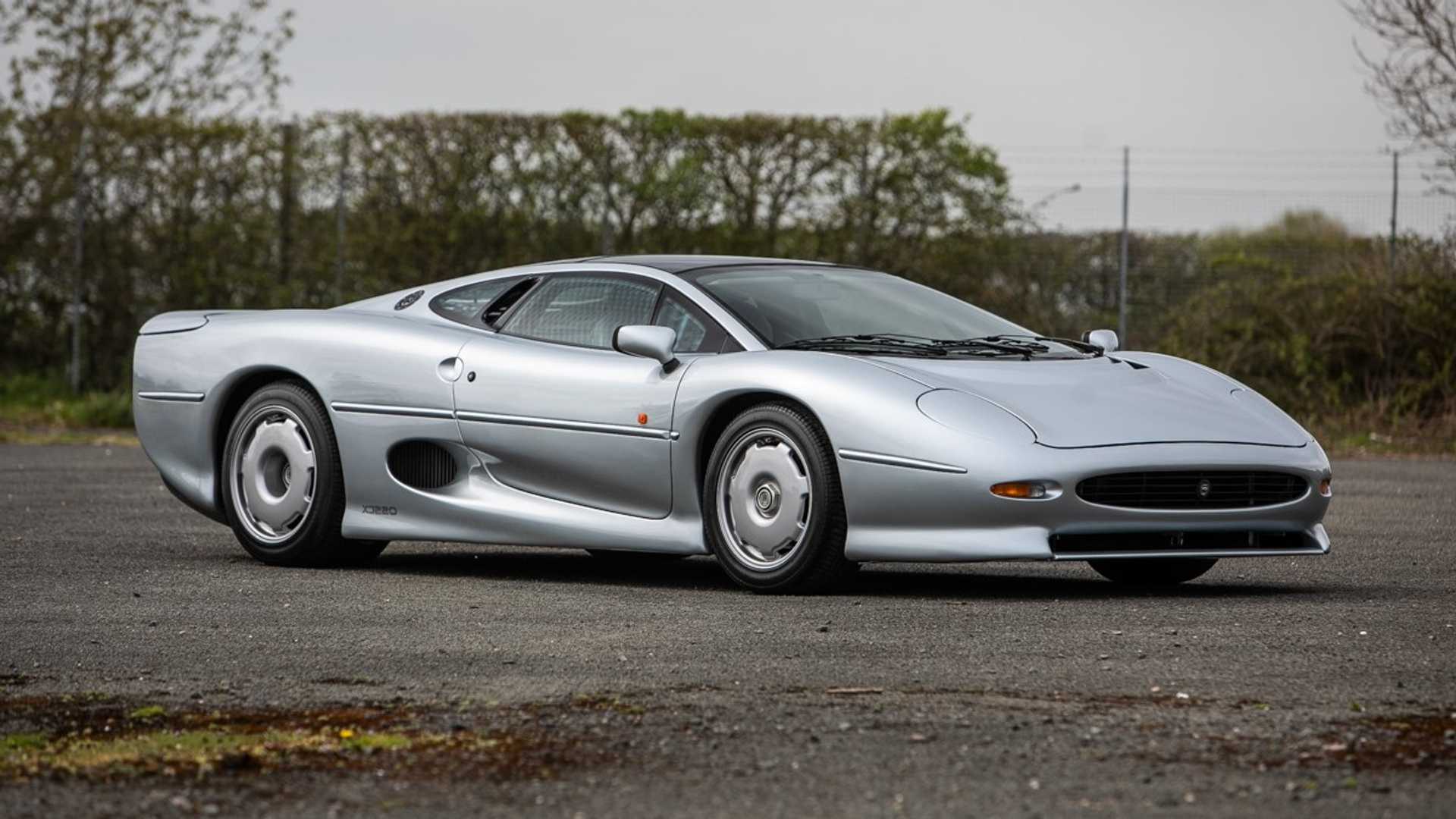 Jaguar Xj220 Wallpapers