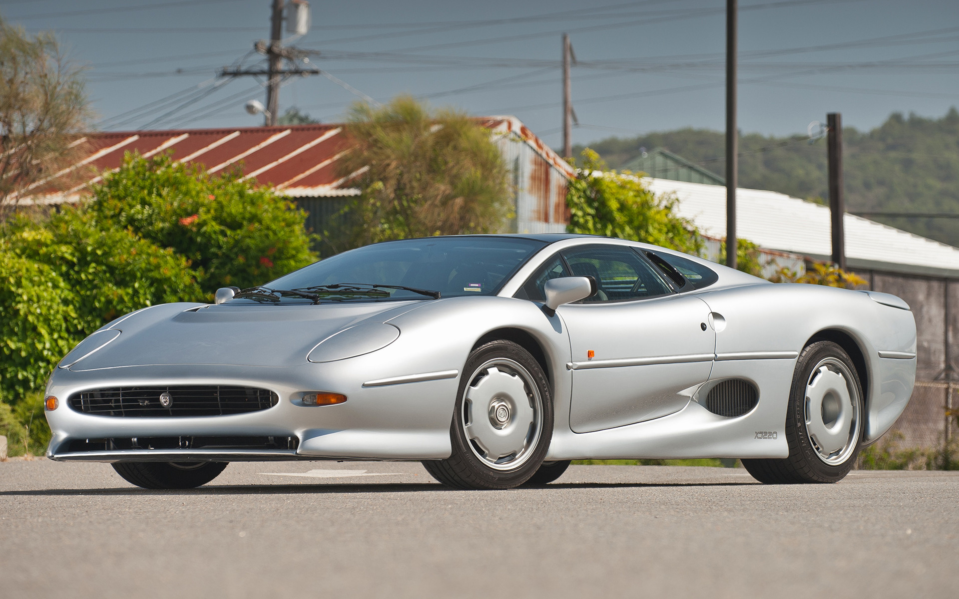 Jaguar Xj220 Wallpapers