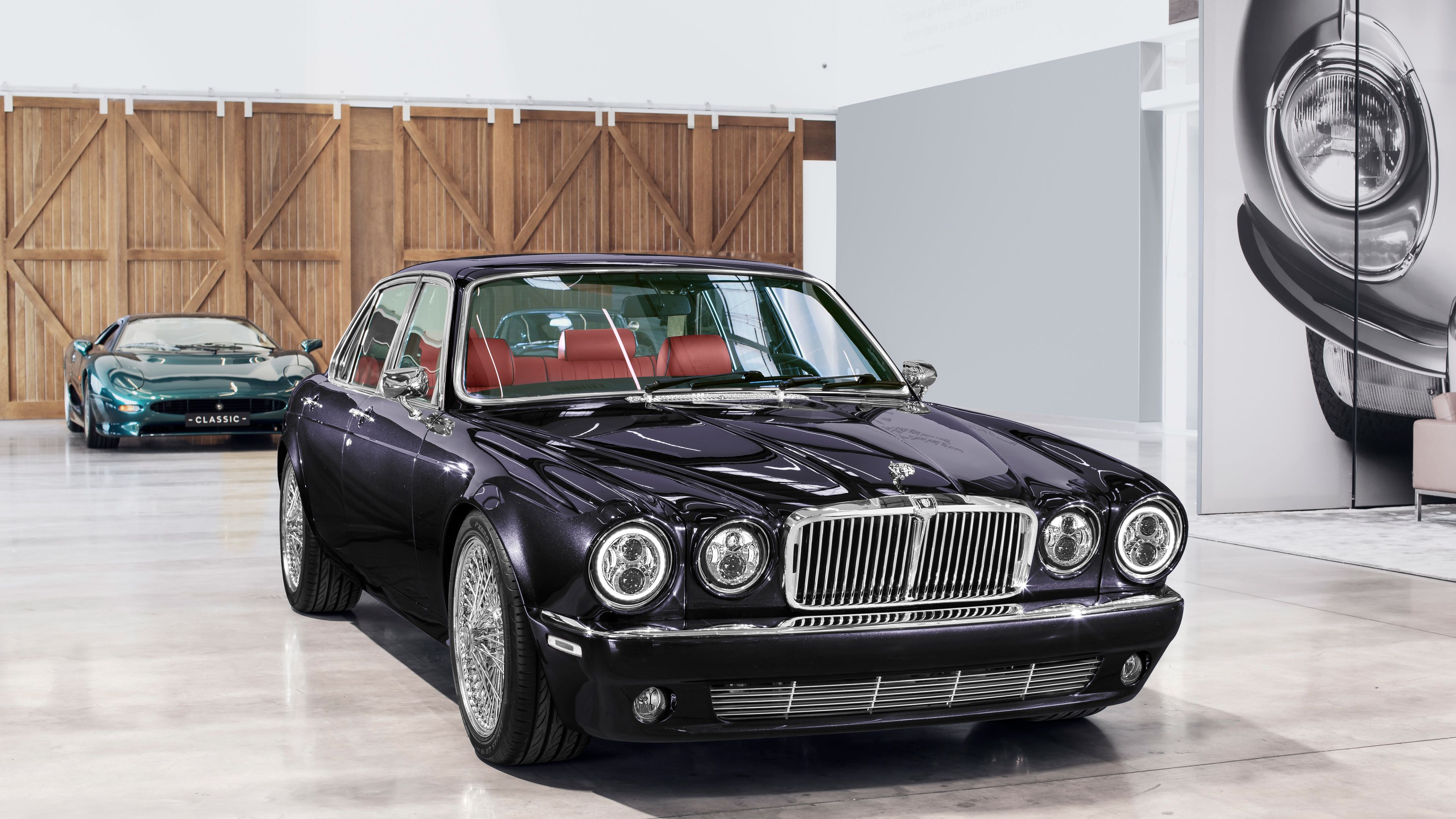 Jaguar Xj6 Wallpapers