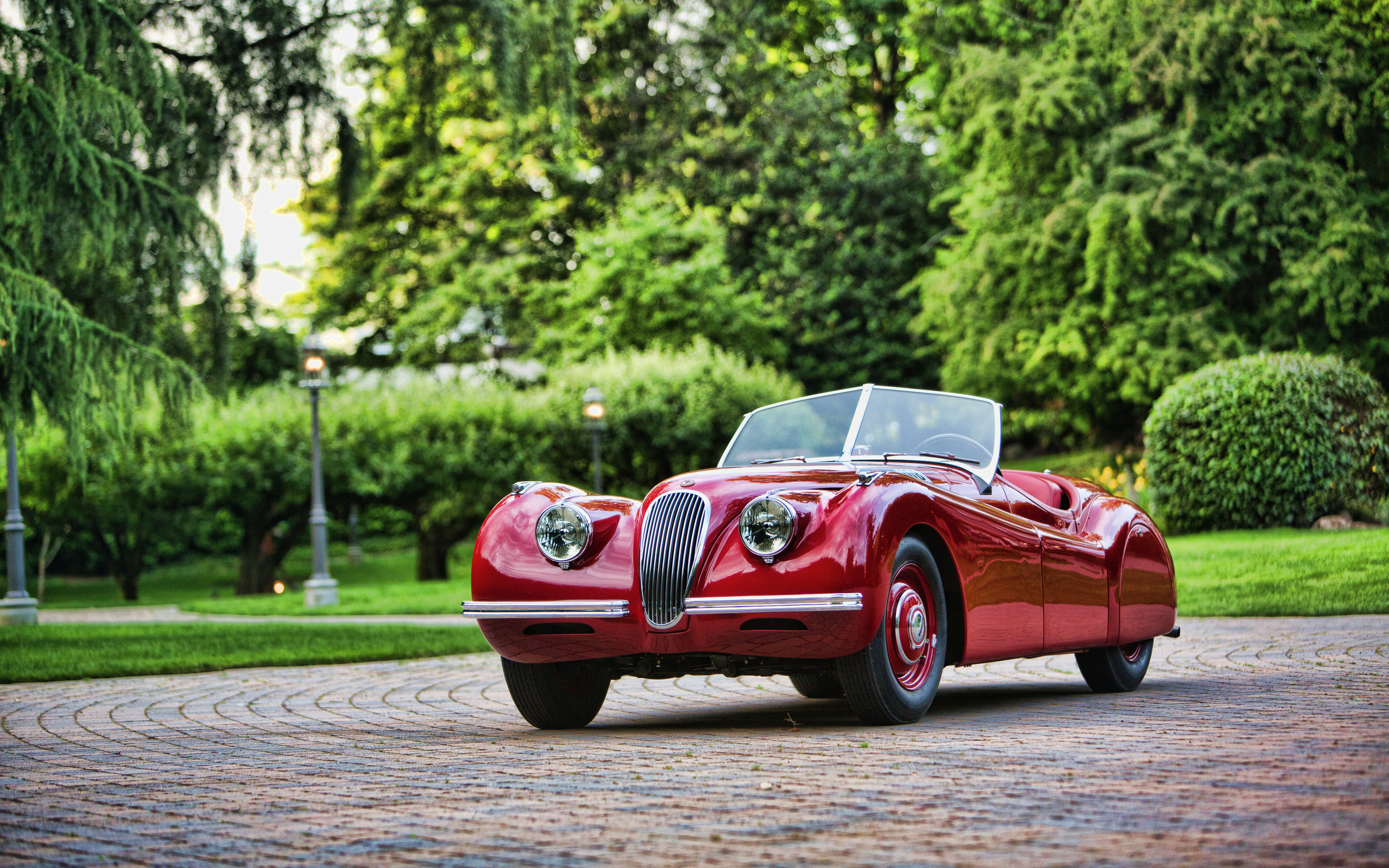 Jaguar Xk120 Wallpapers