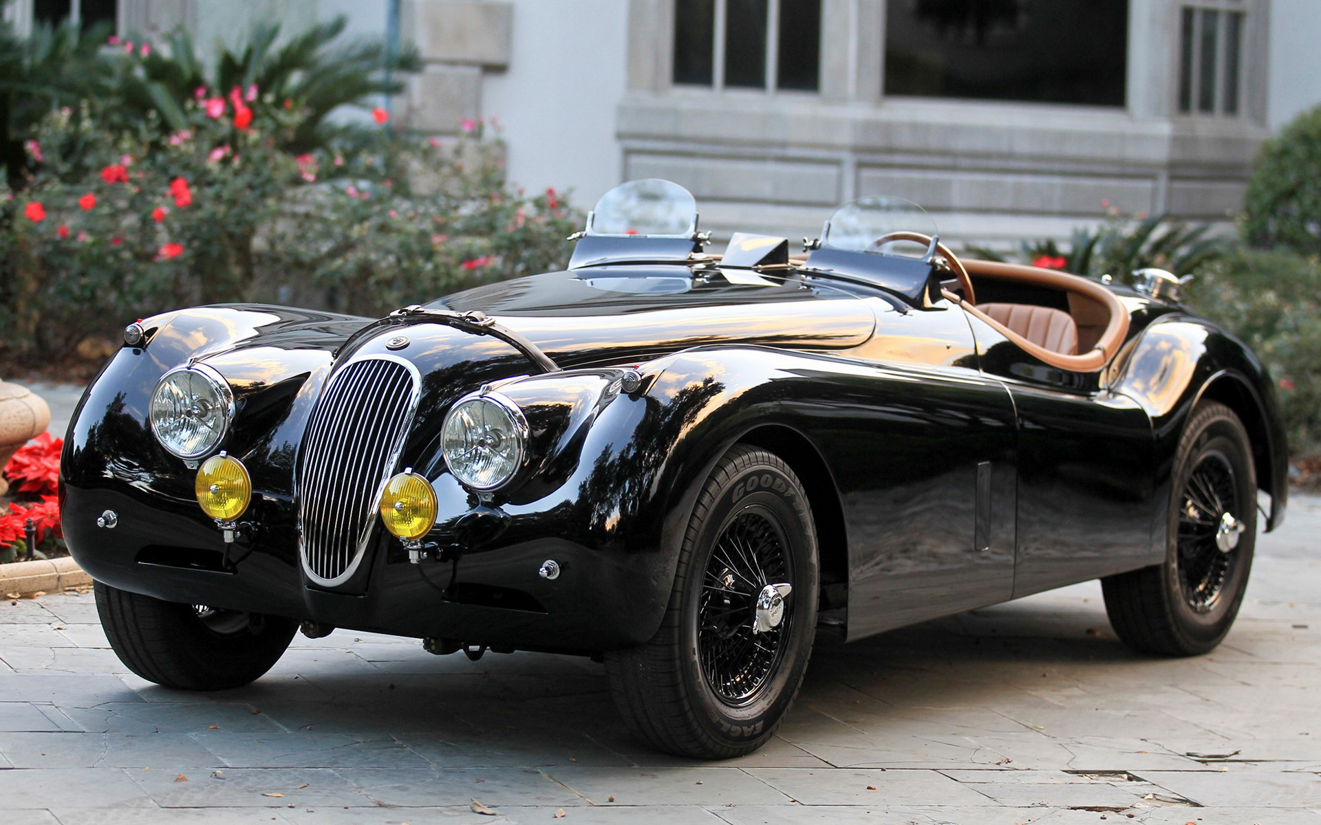 Jaguar Xk120 Wallpapers