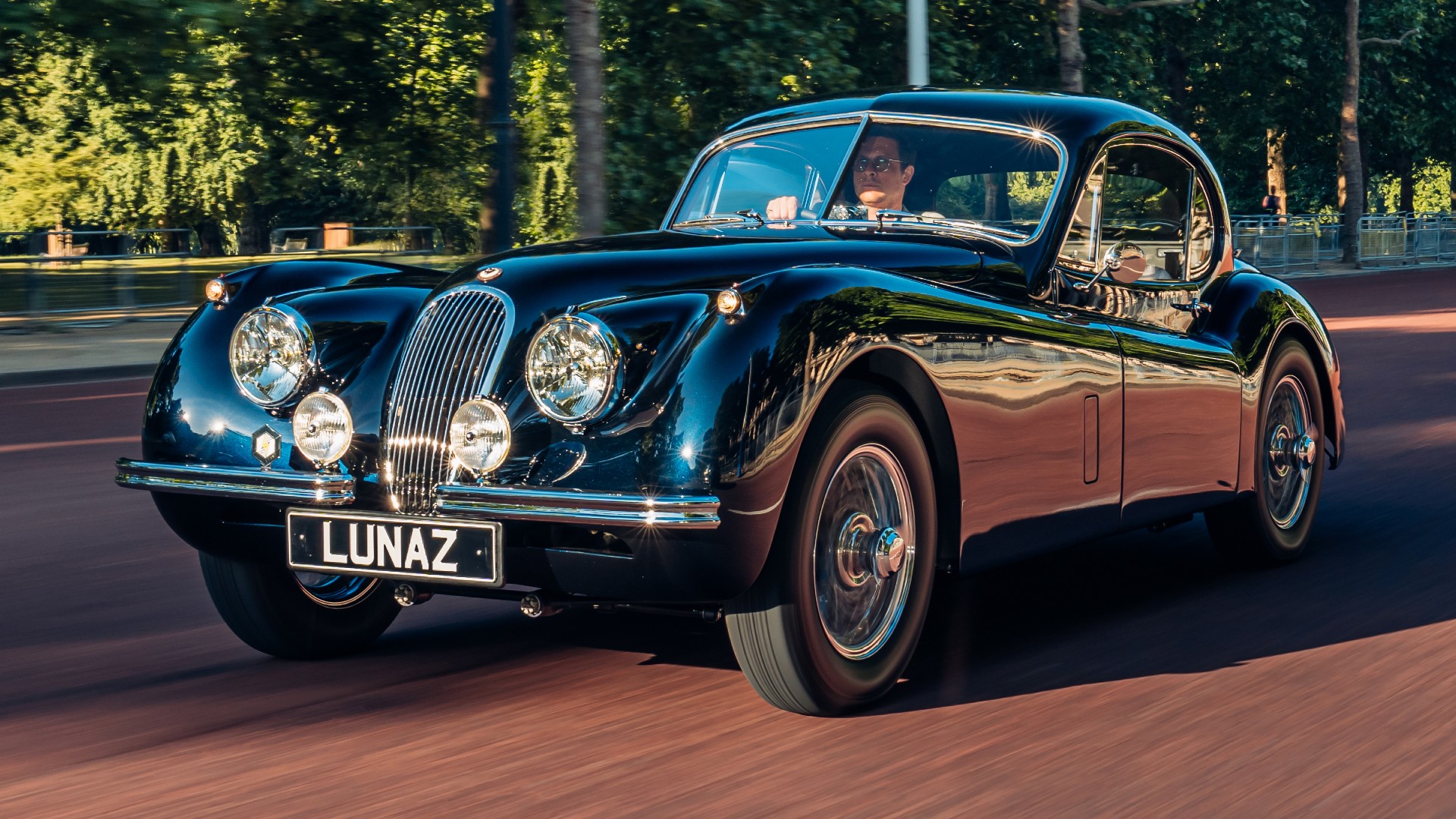 Jaguar Xk120 Wallpapers