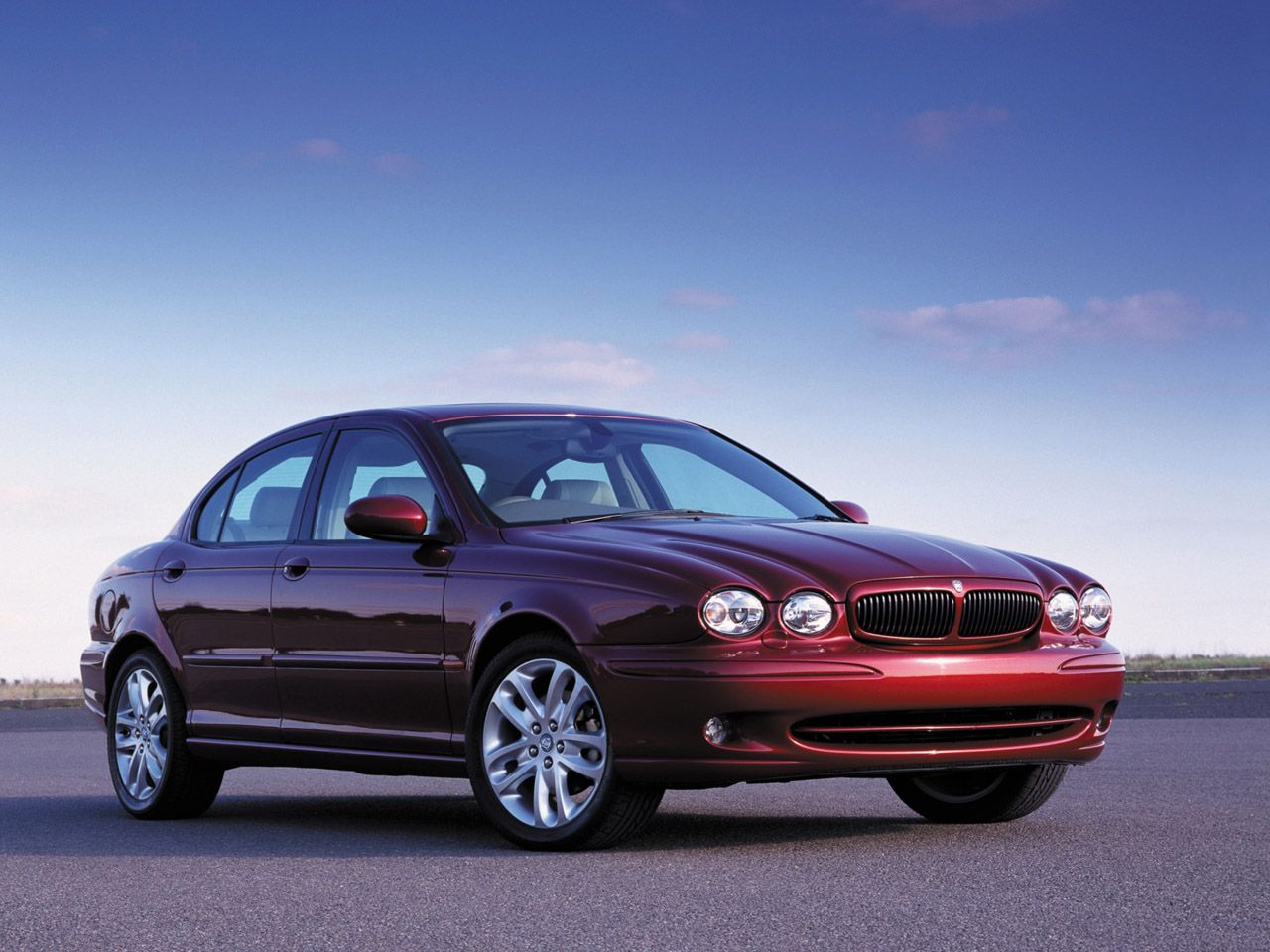 Jaguar X-Type Wallpapers