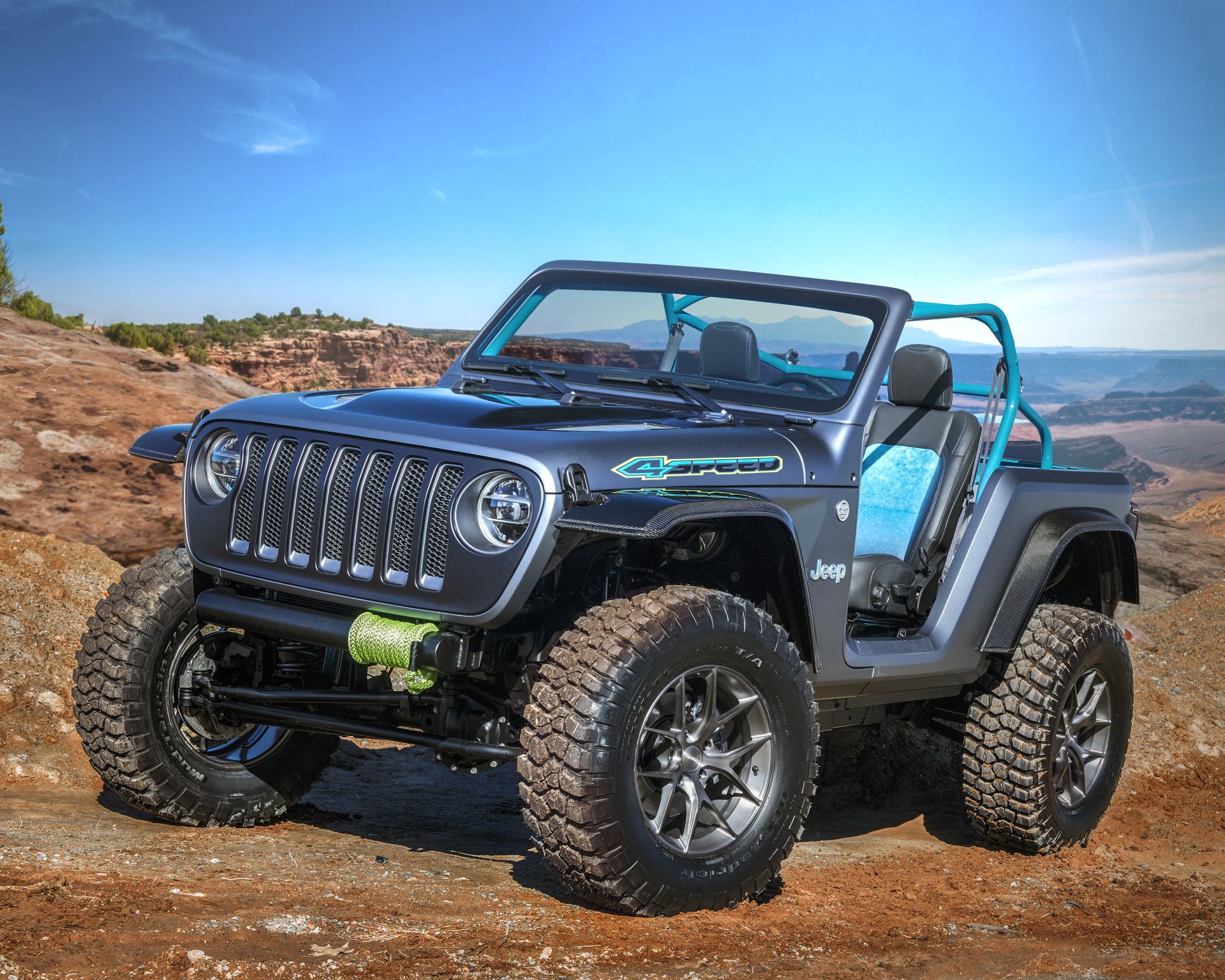 Jeep 4Speed Wallpapers