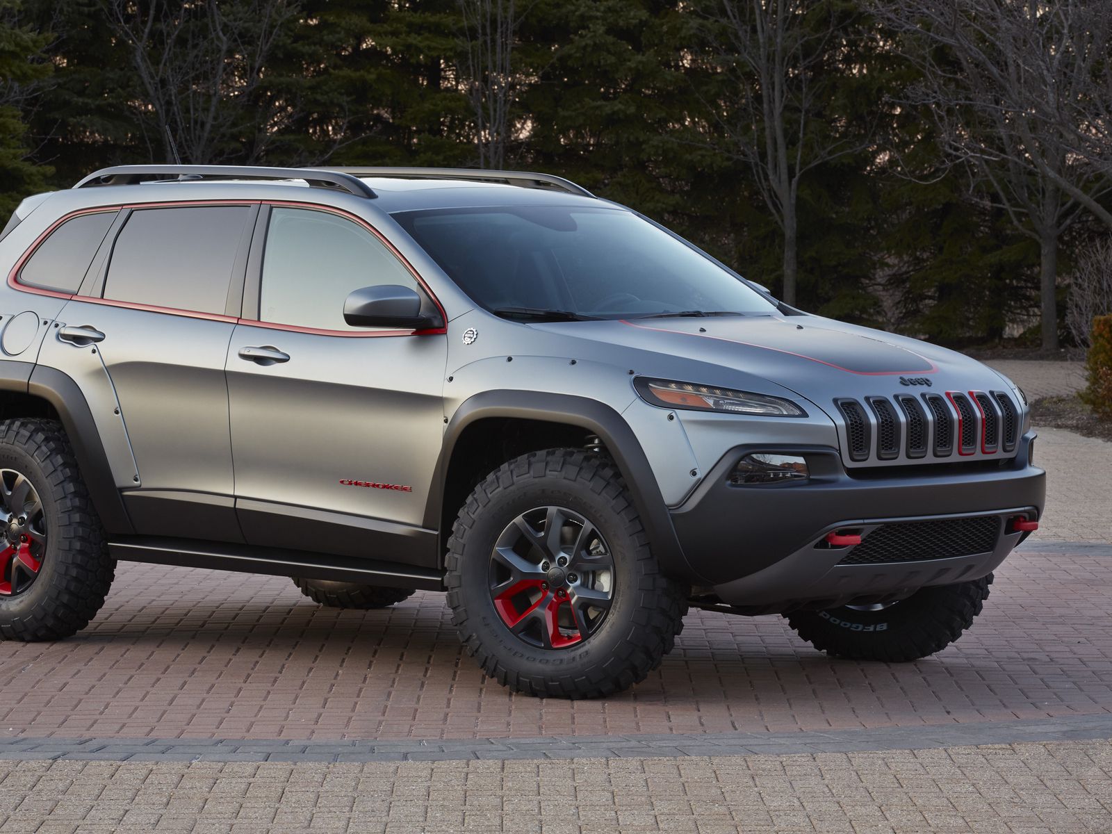 Jeep Cherokee Wallpapers