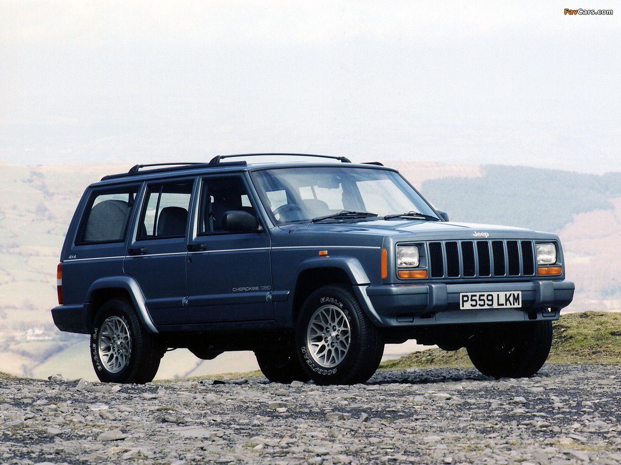 Jeep Cherokee Wallpapers