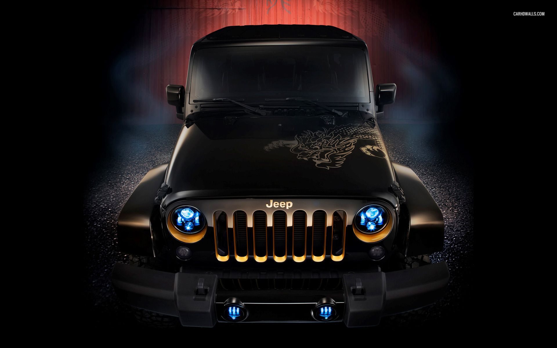Jeep Chief Wallpapers