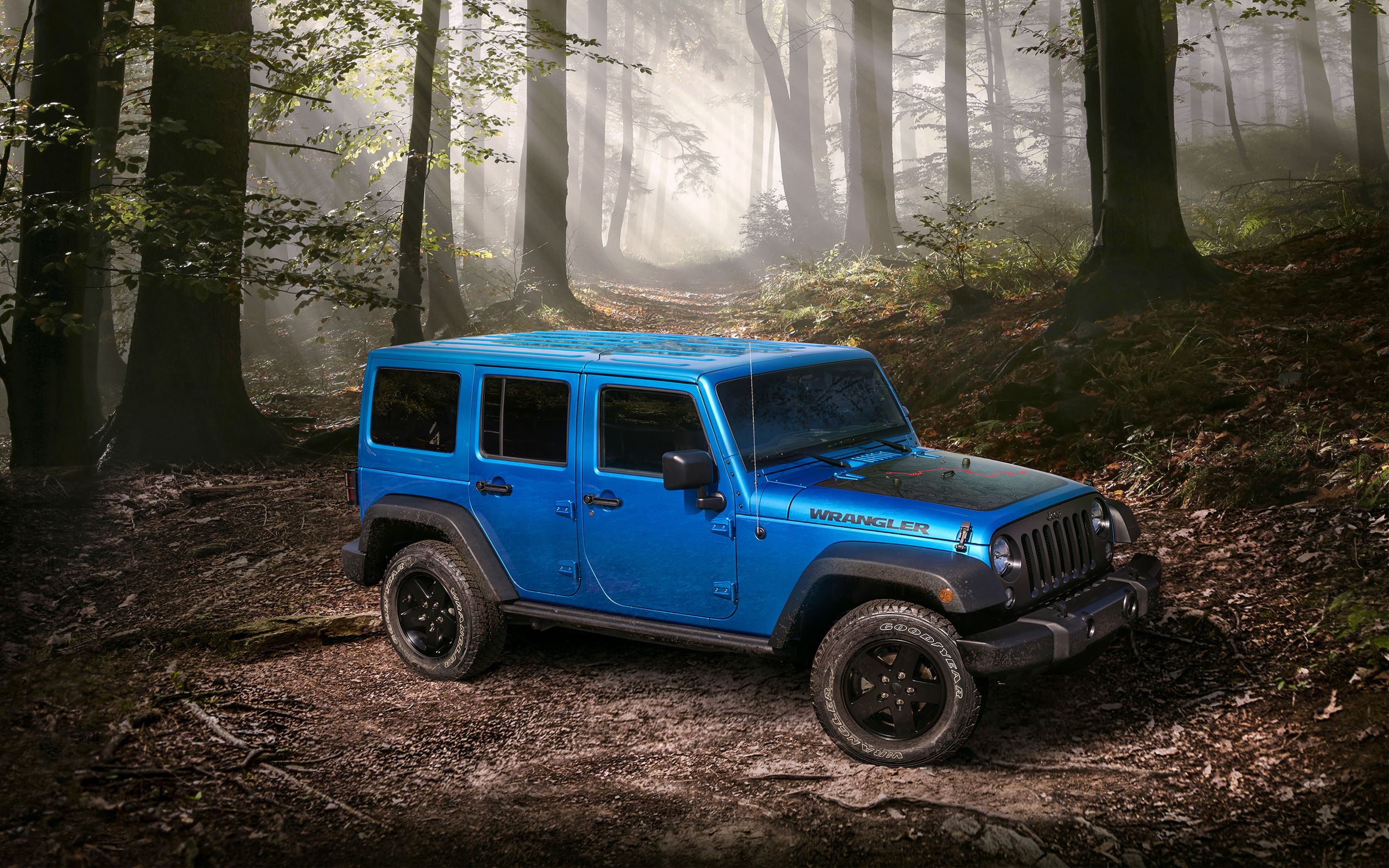 Jeep Chief Wallpapers