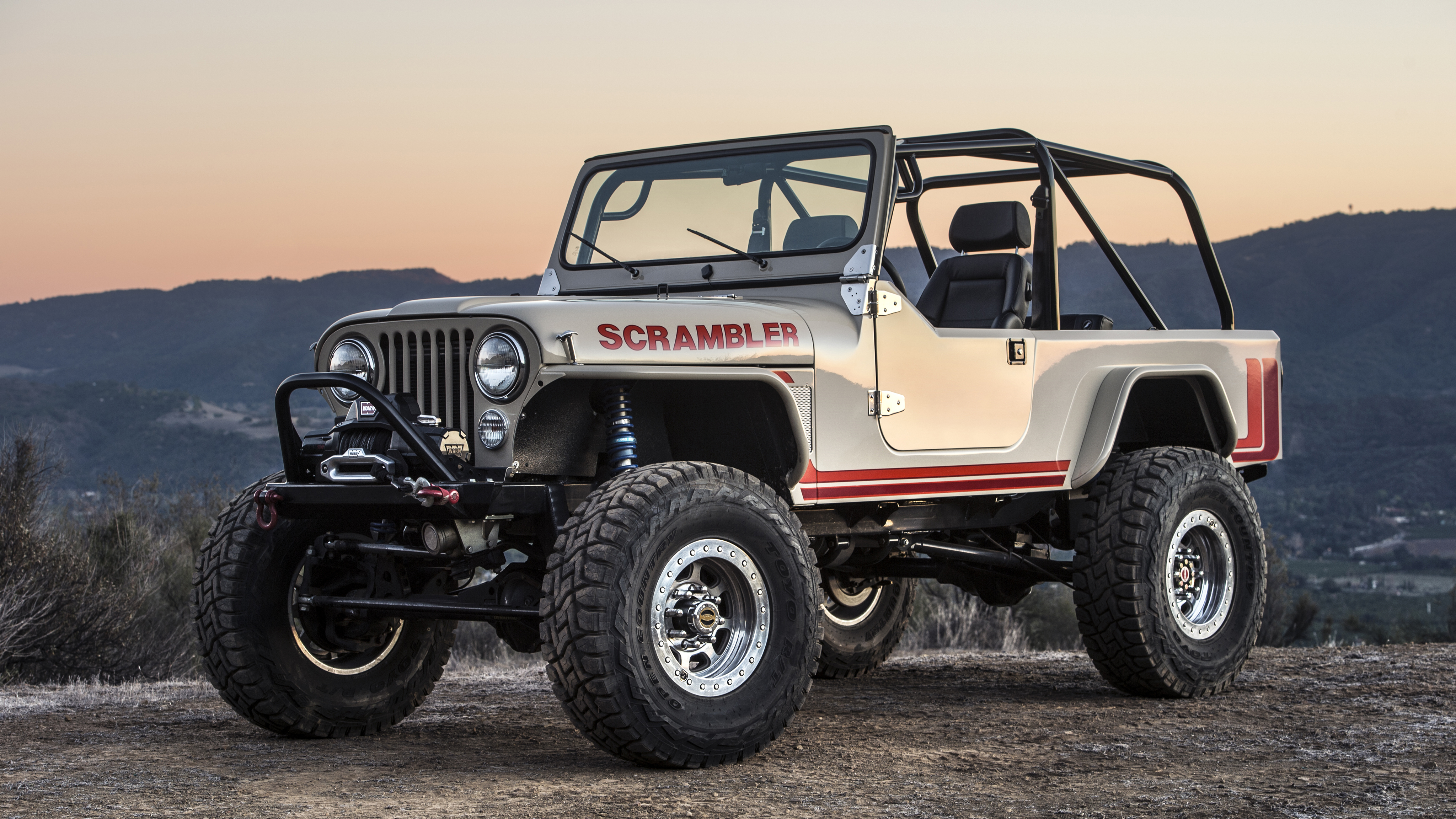 Jeep Cj-8 Wallpapers