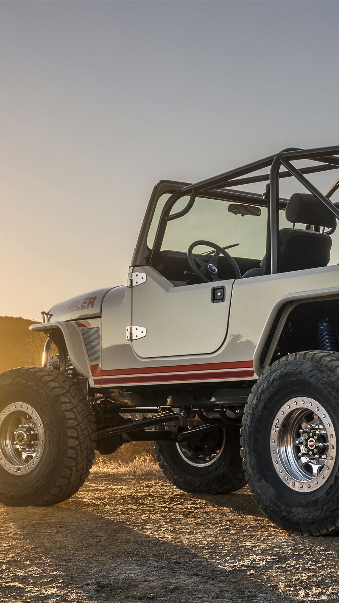 Jeep Cj-8 Wallpapers