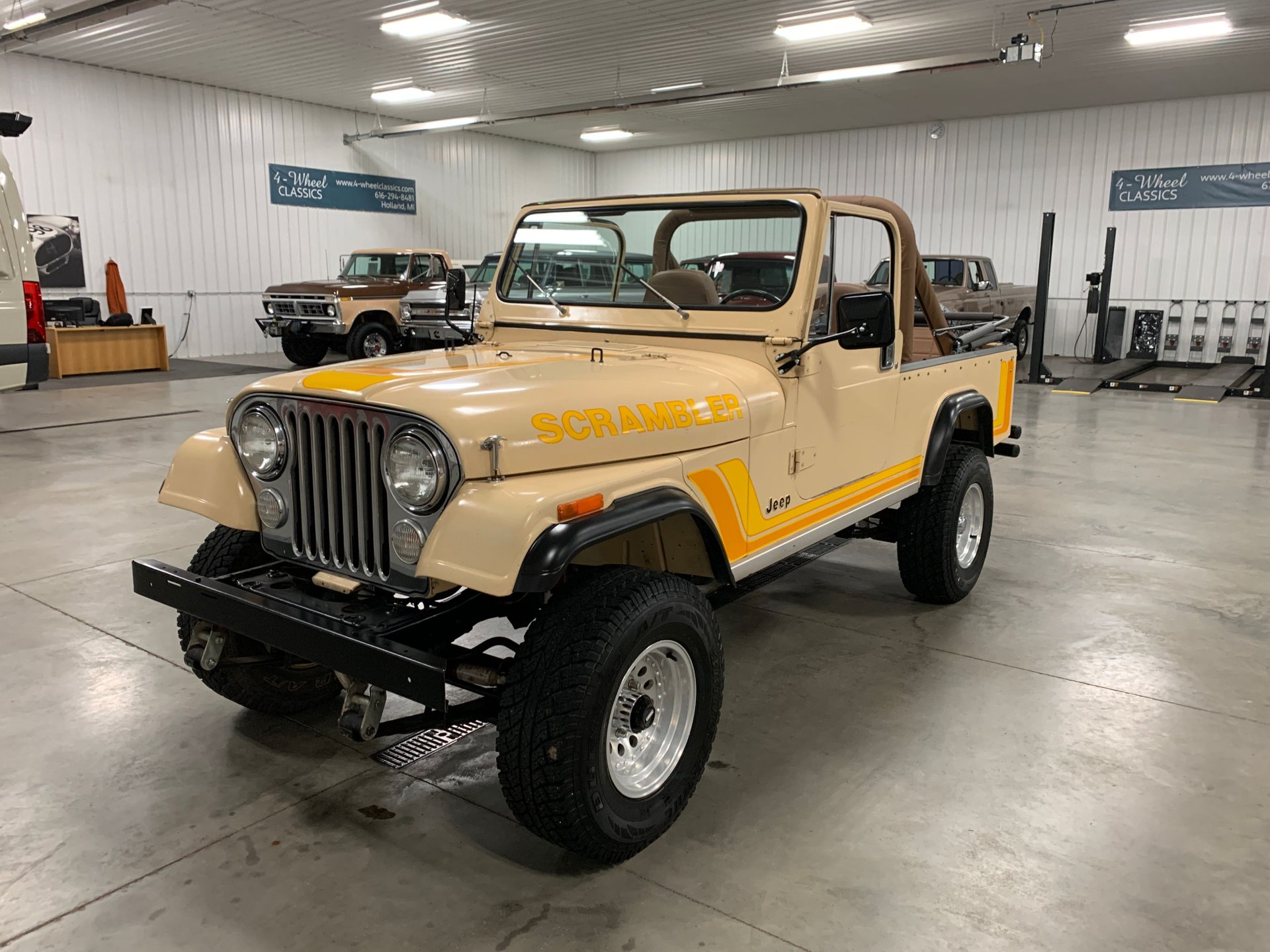 Jeep Cj-8 Wallpapers