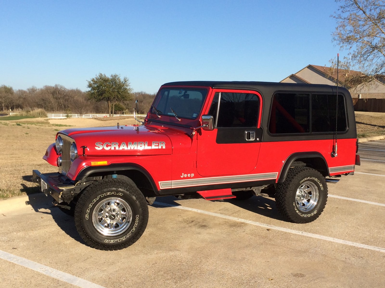 Jeep Cj-8 Wallpapers