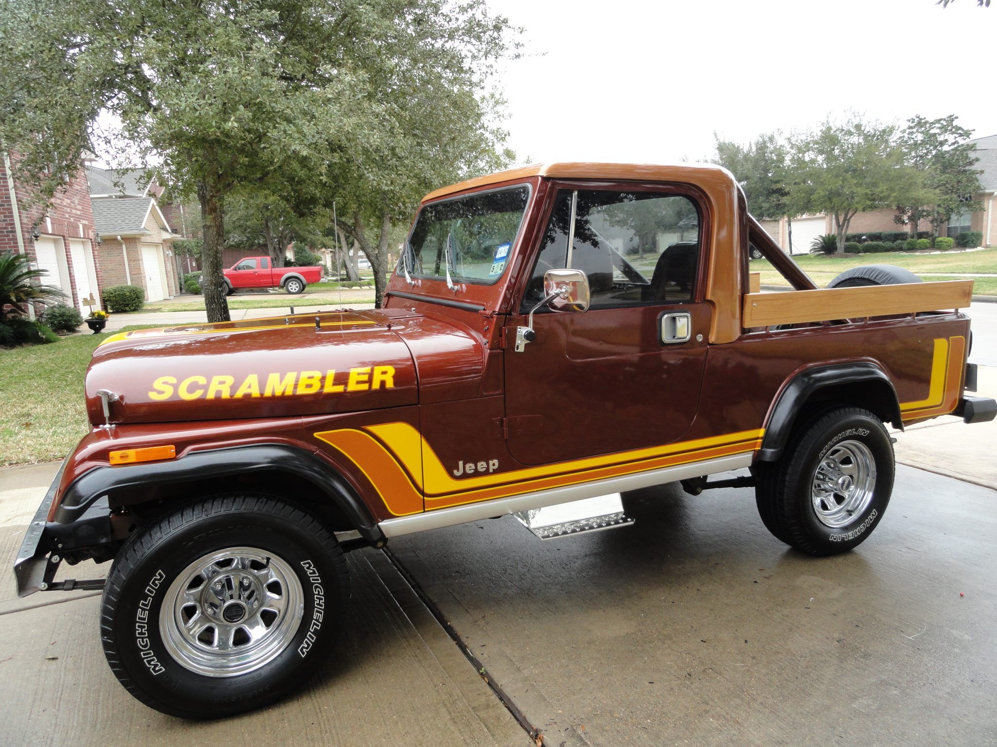 Jeep Cj-8 Wallpapers