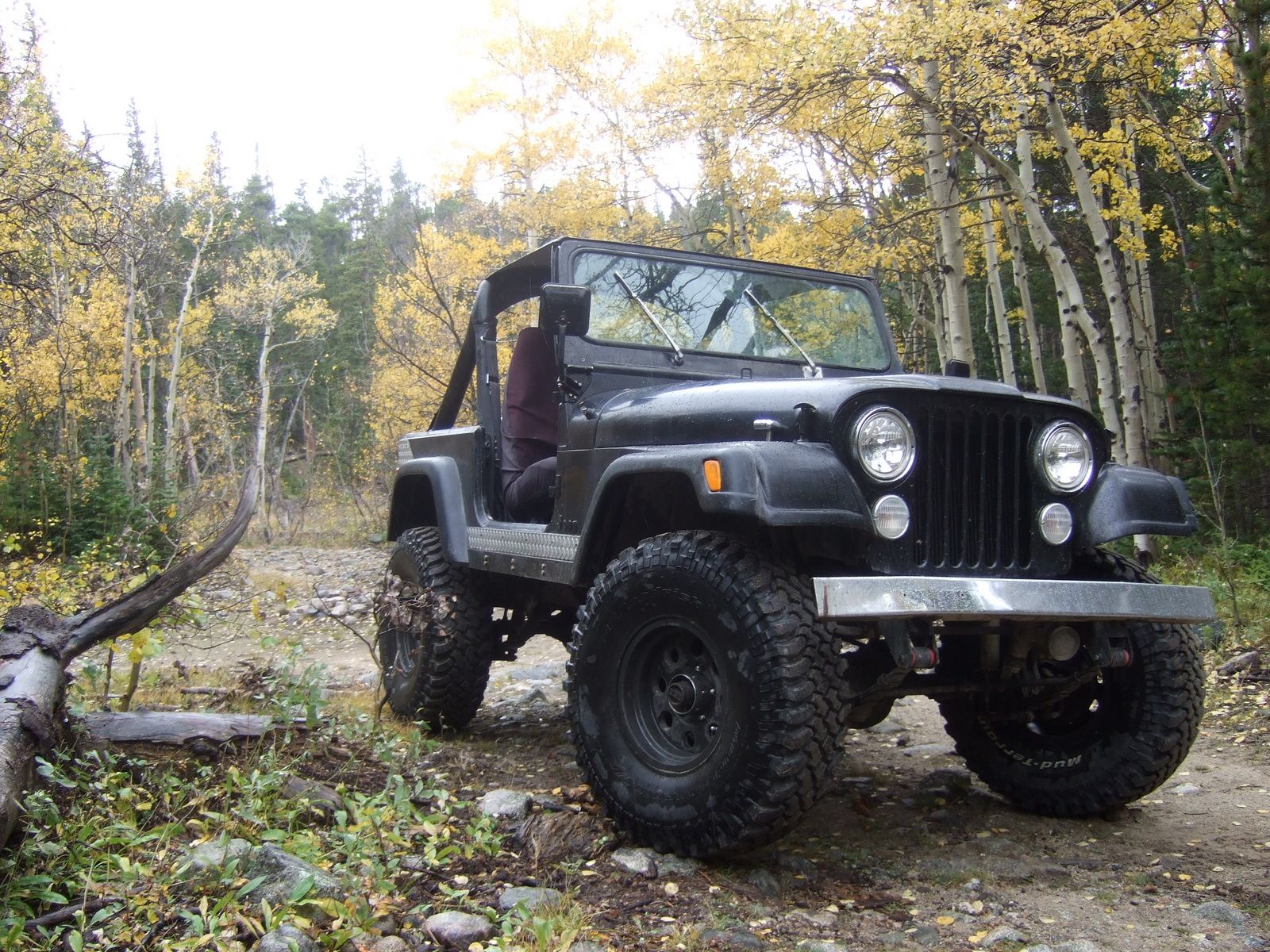 Jeep Cj-8 Wallpapers