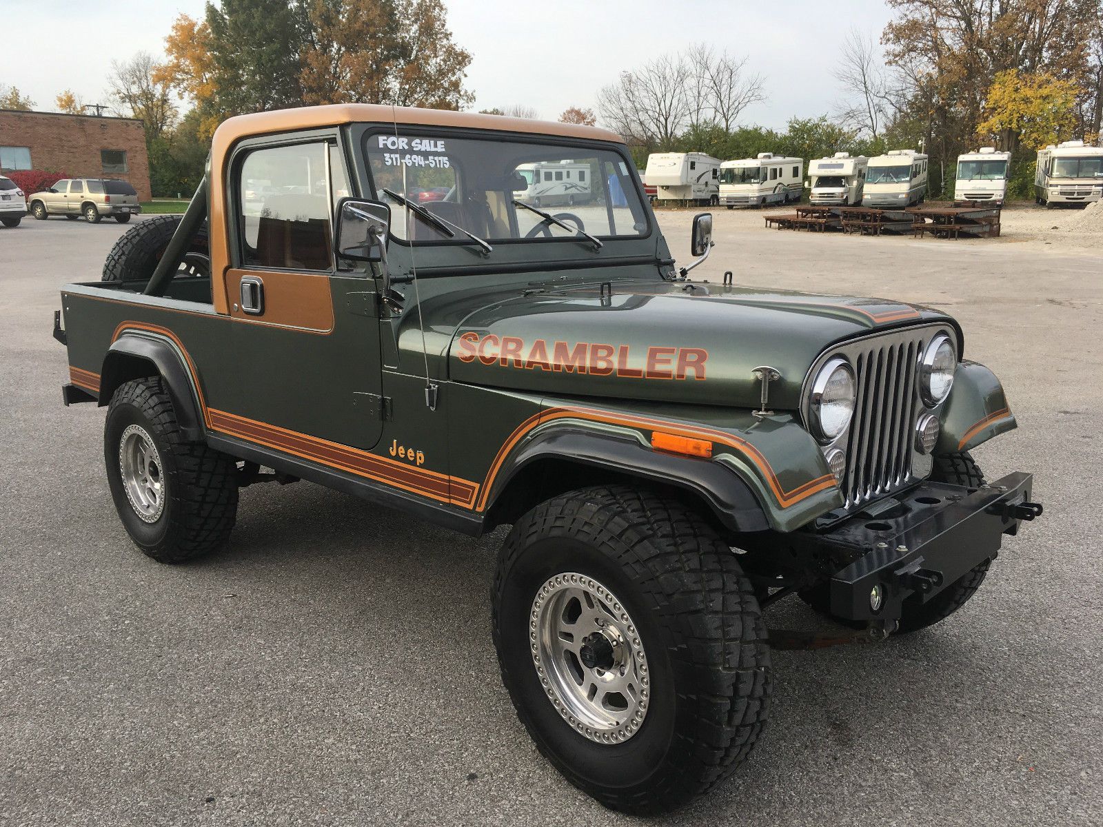 Jeep Cj-8 Wallpapers