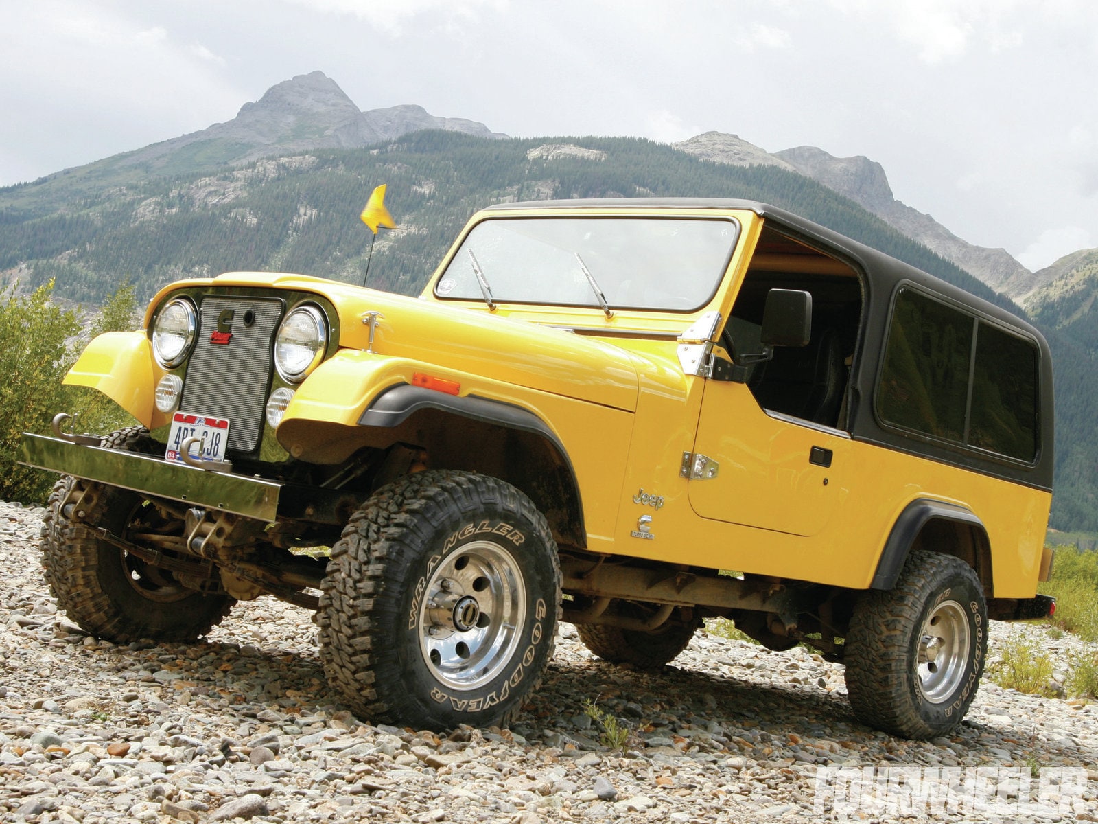 Jeep Cj-8 Wallpapers