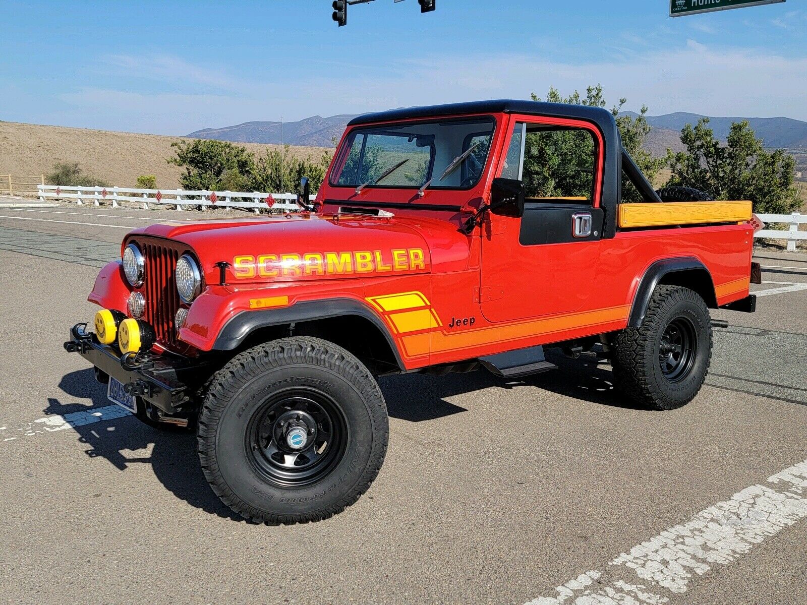 Jeep Cj-8 Wallpapers