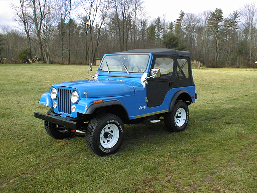 Jeep Cj-8 Wallpapers